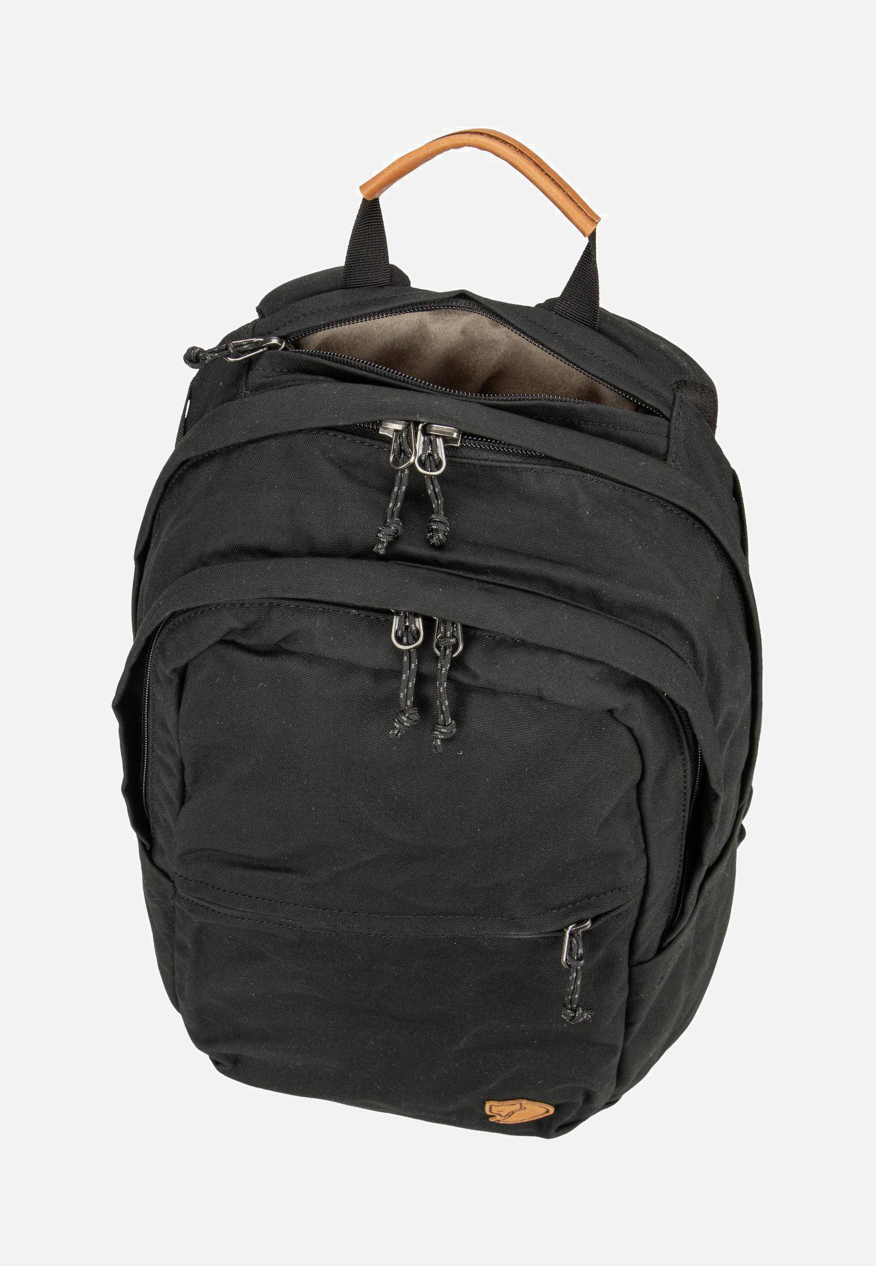 Fjällräven Räven 20 Black Rucksack