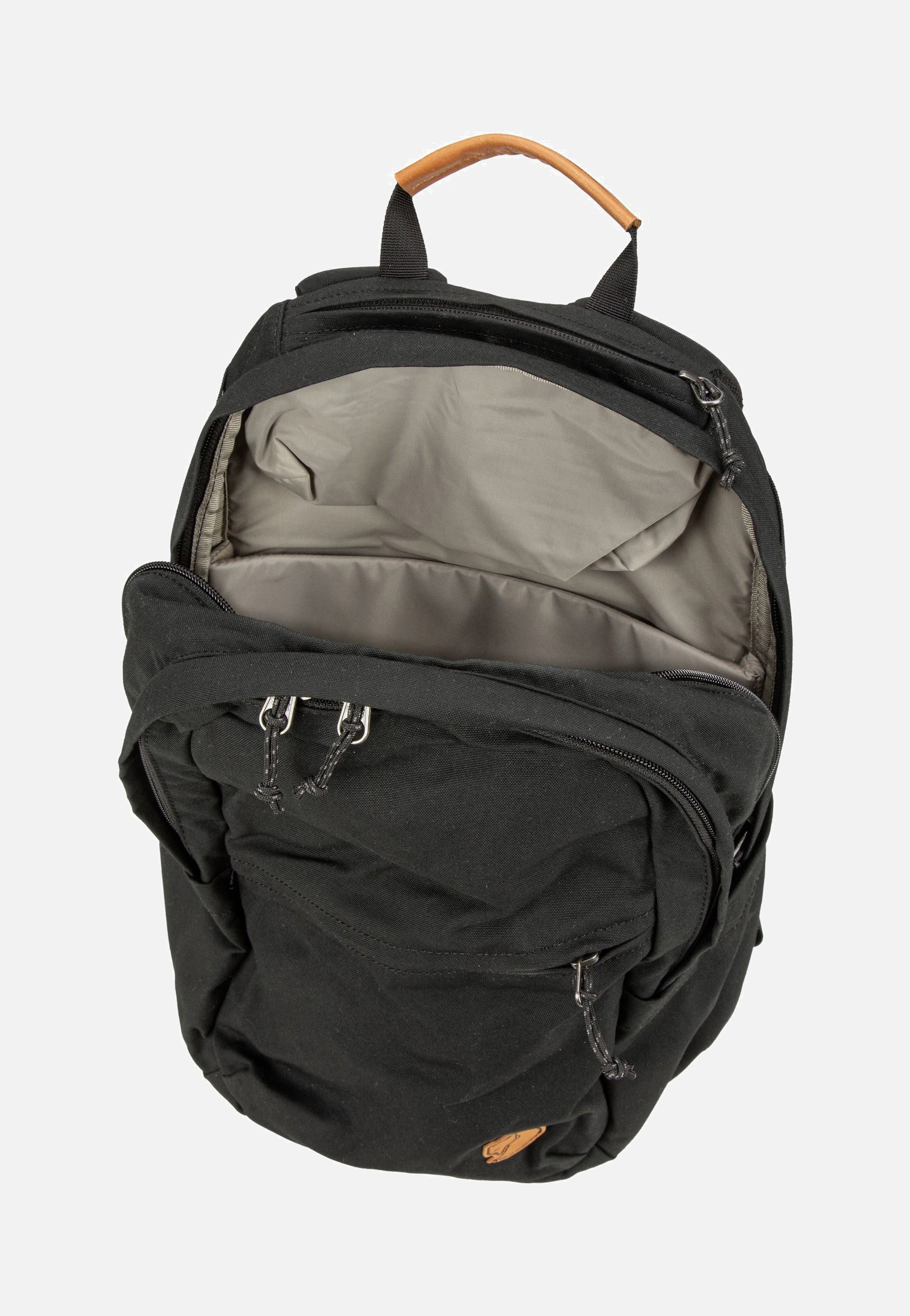 Fjällräven Räven 20 Black Rucksack