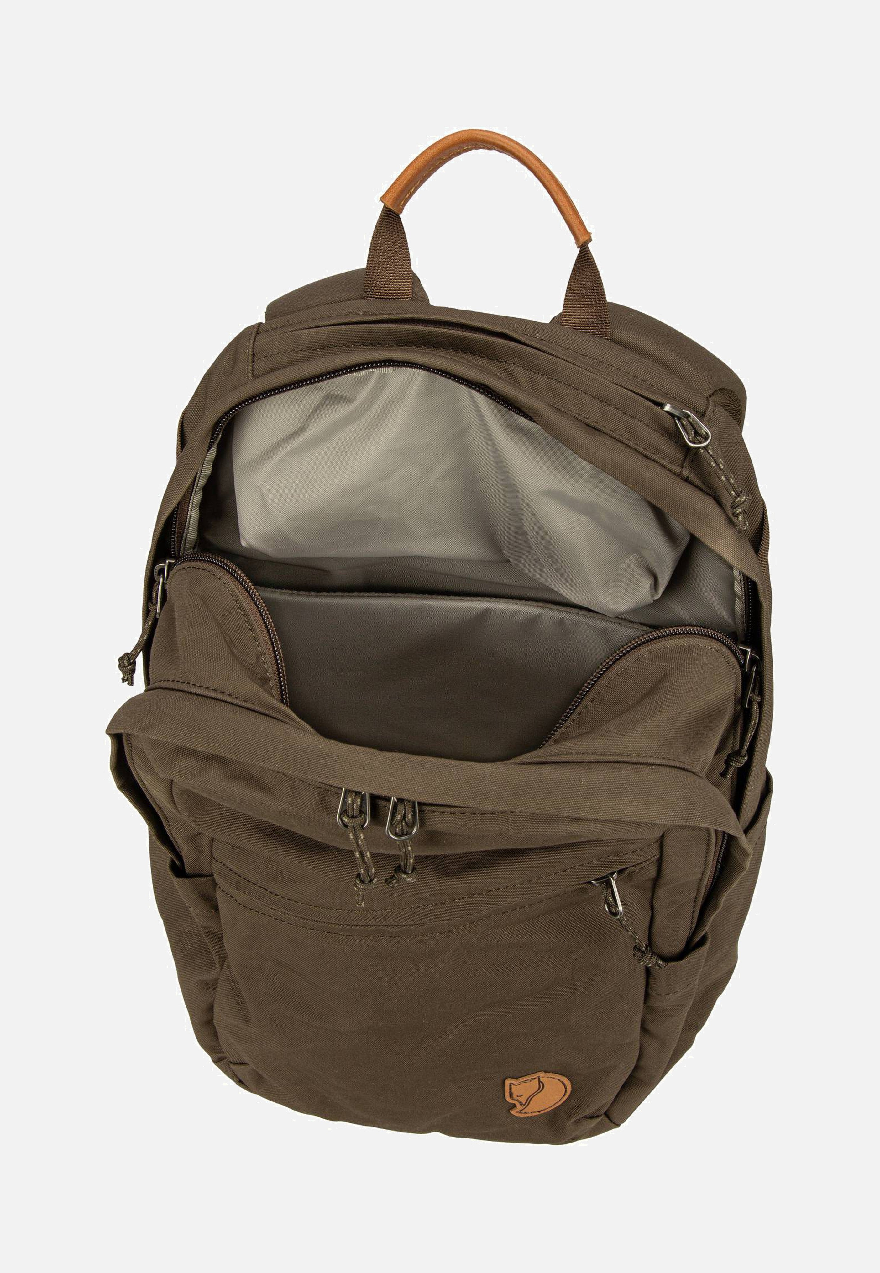 Fjällräven Räven 20 Dark Olive Rucksack
