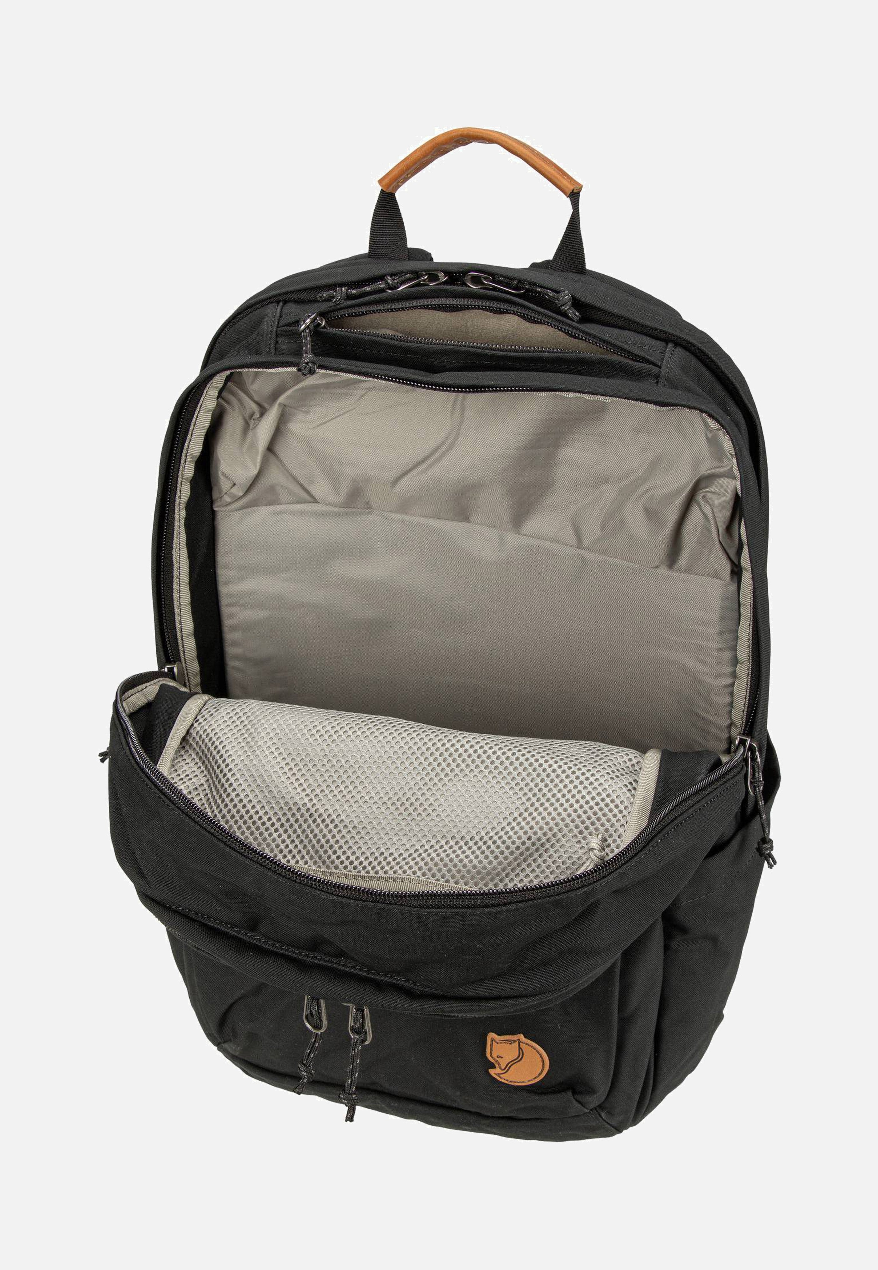 Fjällräven Räven 28 Black Rucksack