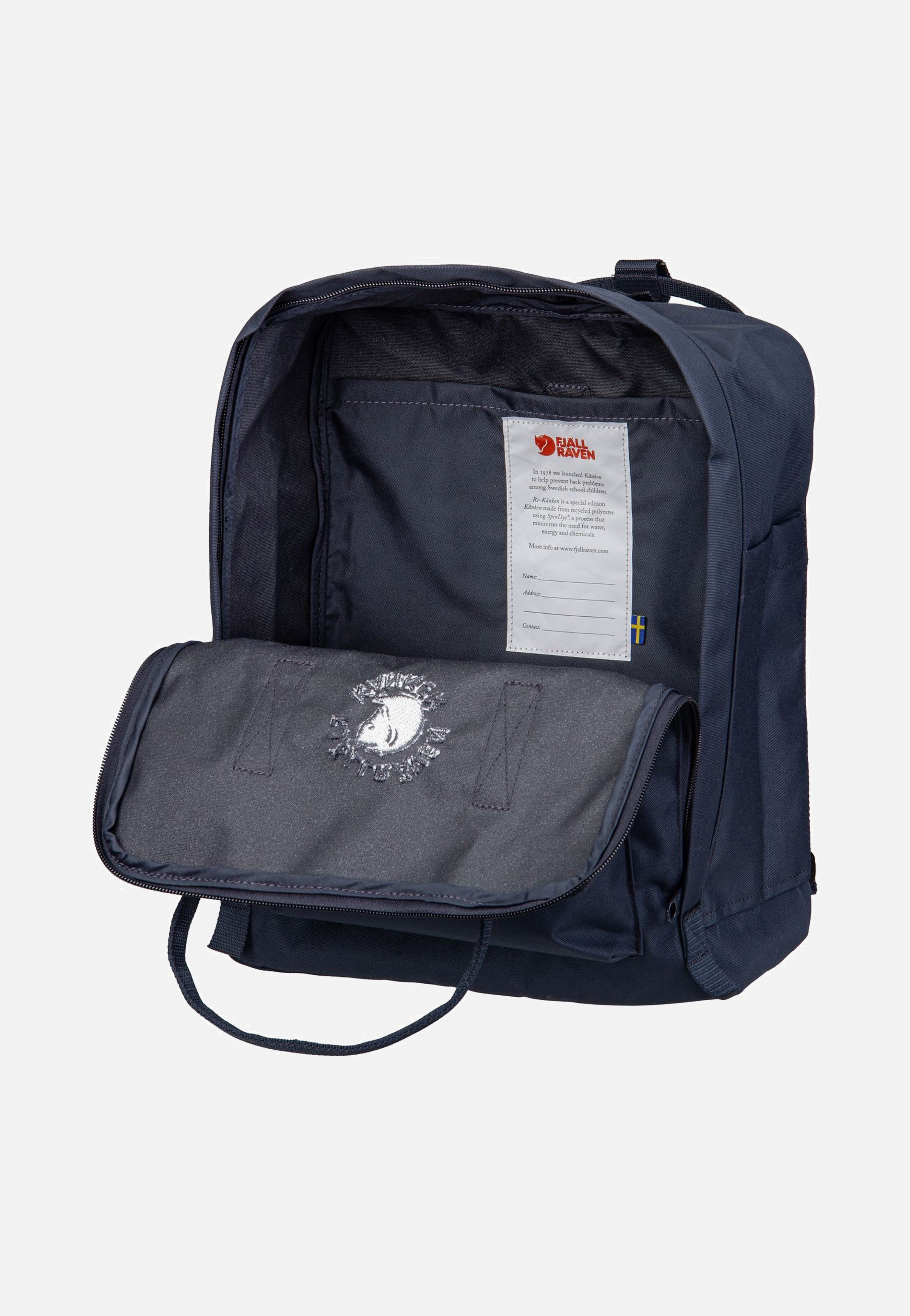 Fjällräven Re-Kanken Navy Rucksack