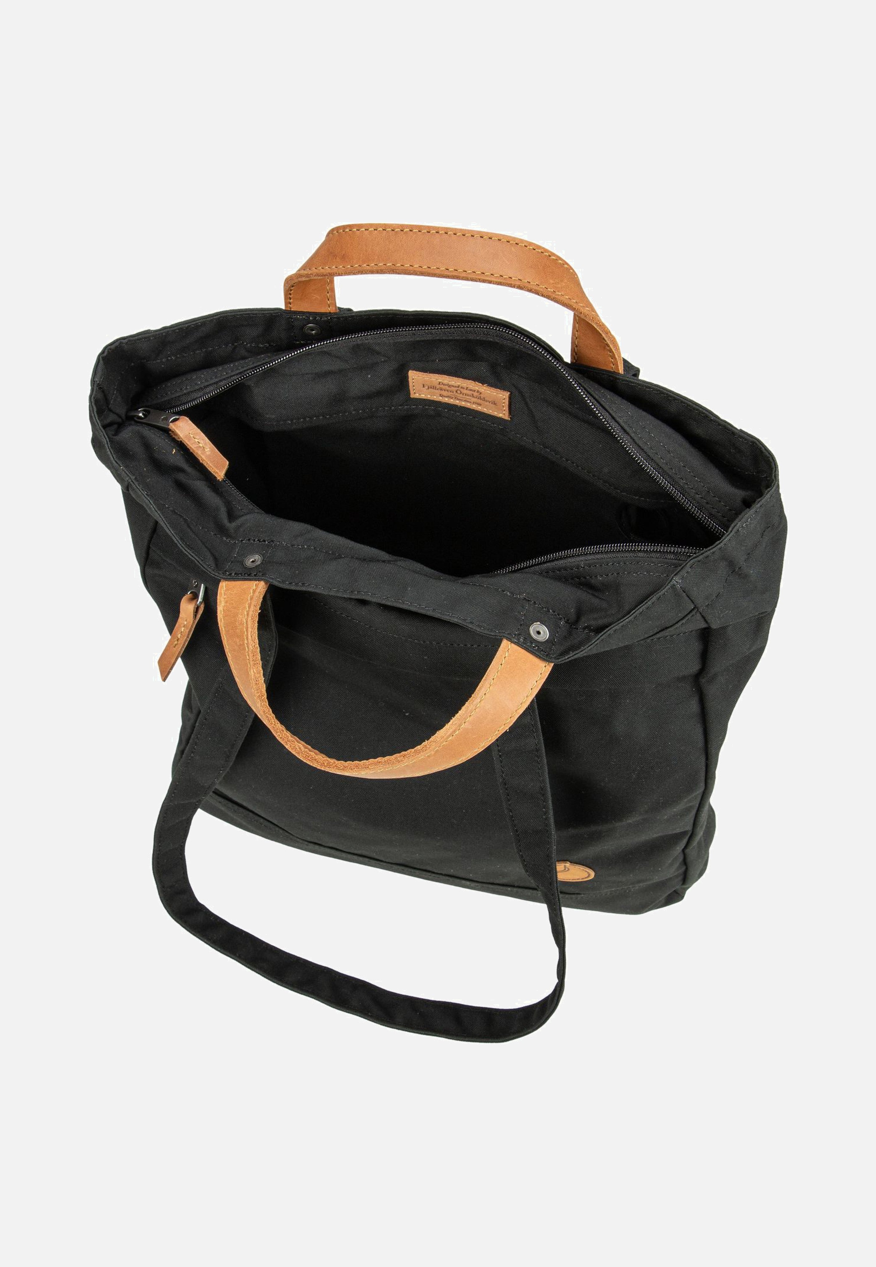 Fjällräven Totepack No.1 Black Rucksack