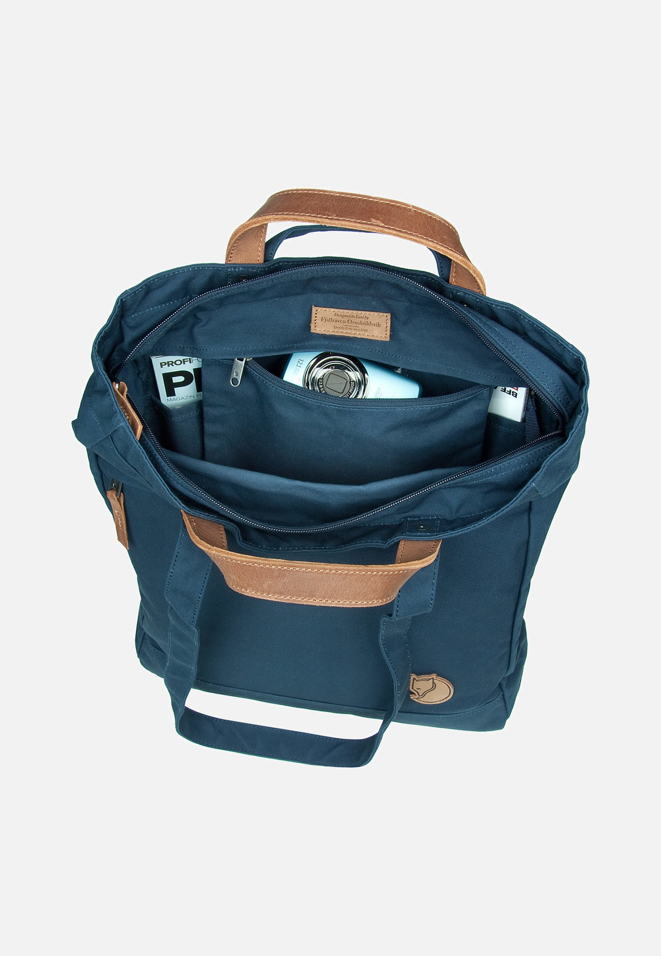 Fjällräven Totepack No.1 Navy Rucksack