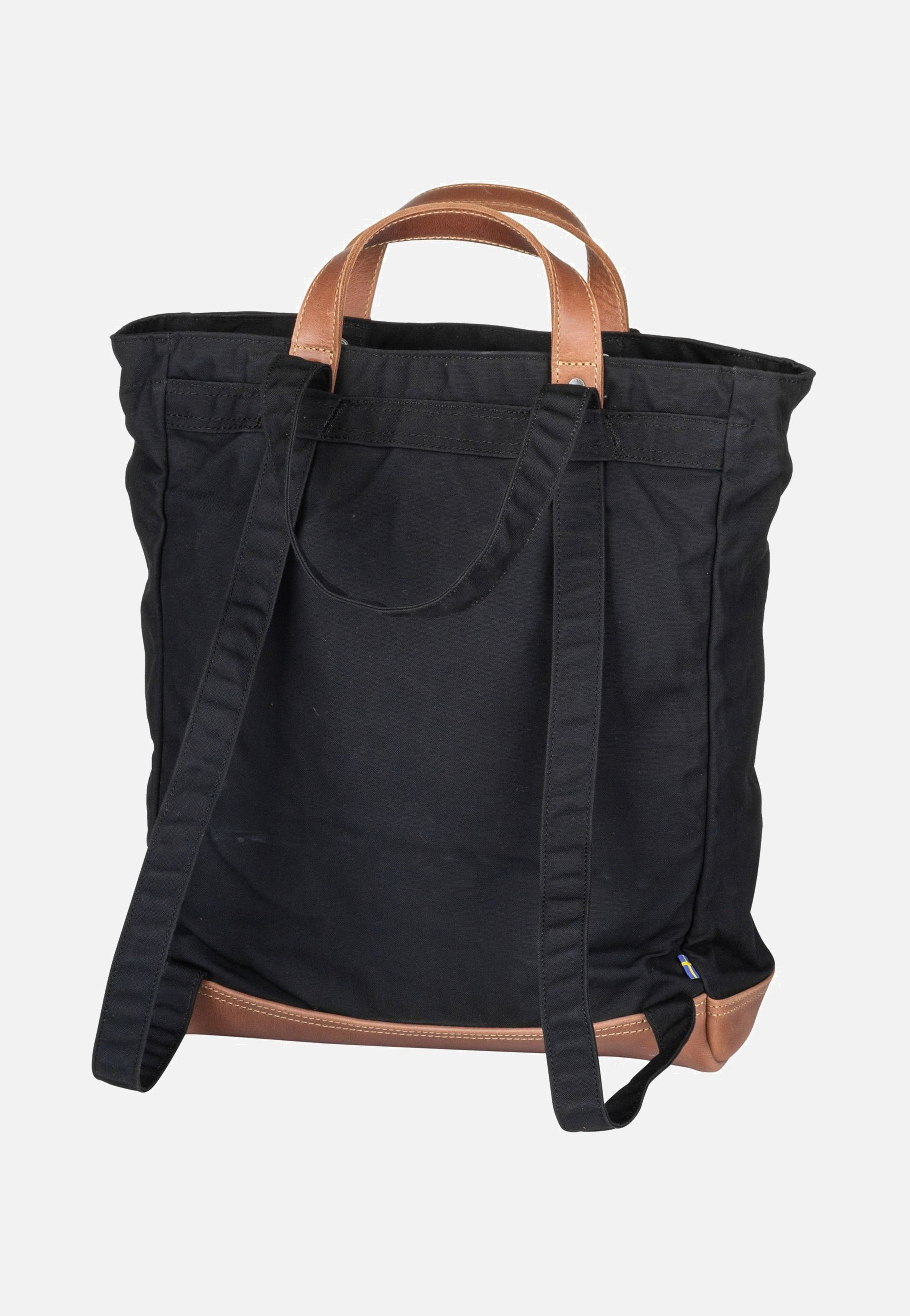 Fjällräven Totepack No.2 Black Rucksack