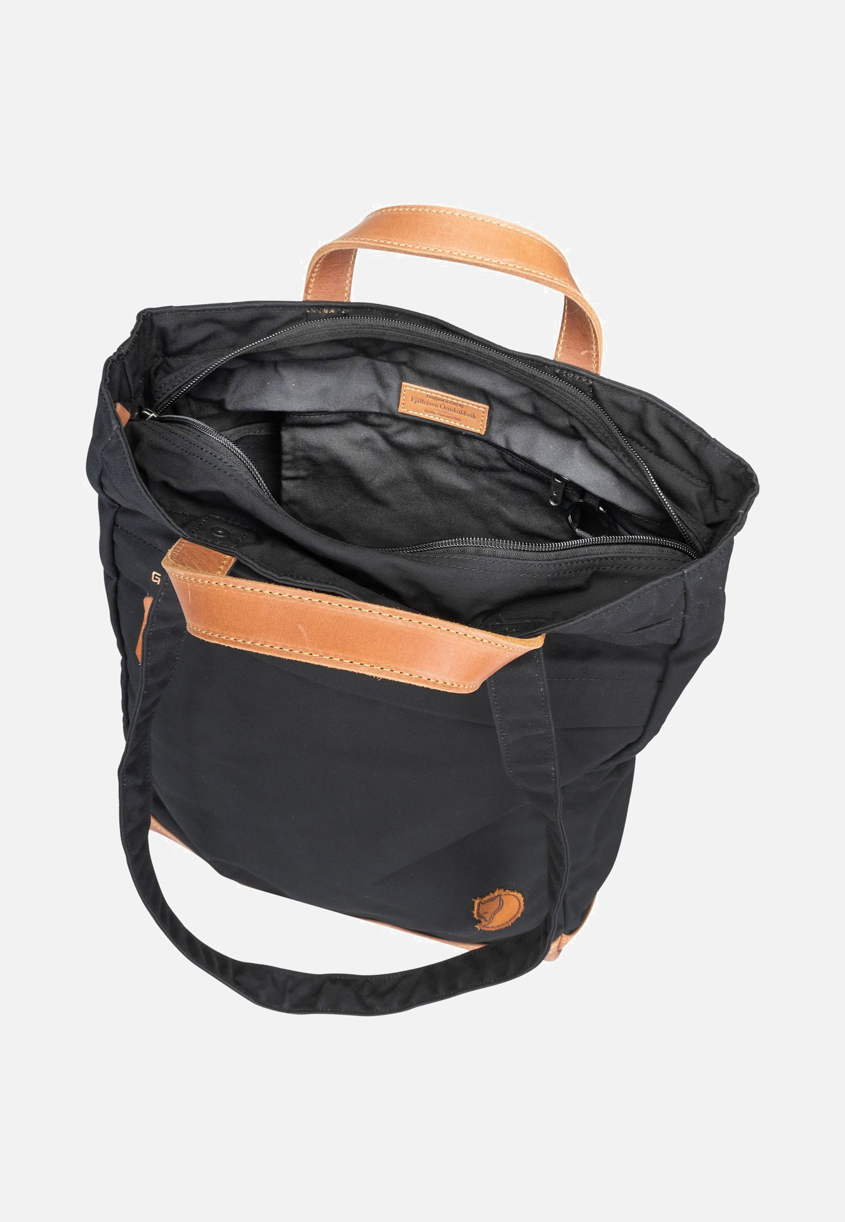Fjällräven Totepack No.2 Black Rucksack