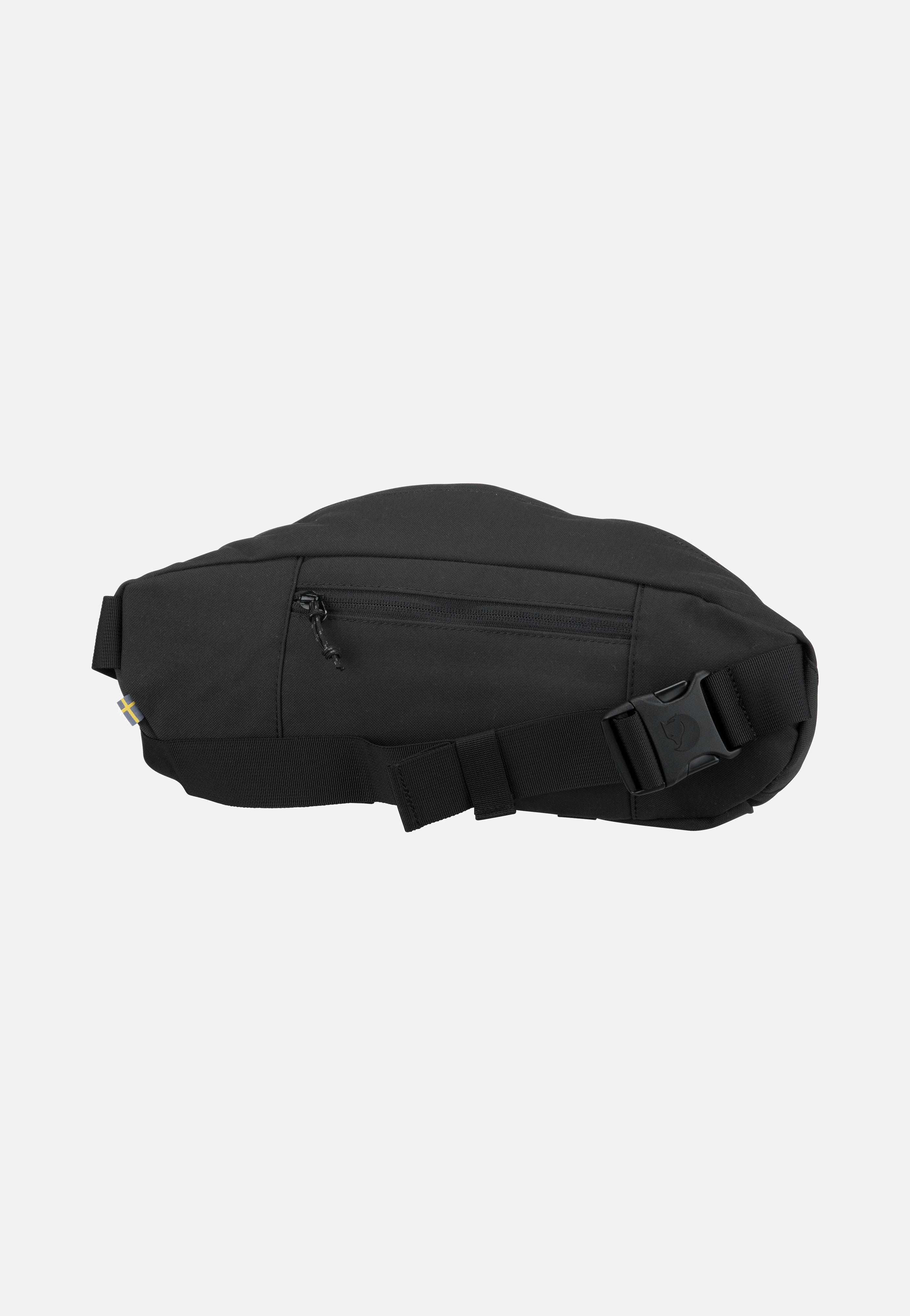 Fjällräven Ulvö Hip Pack Large Black Bauchtasche