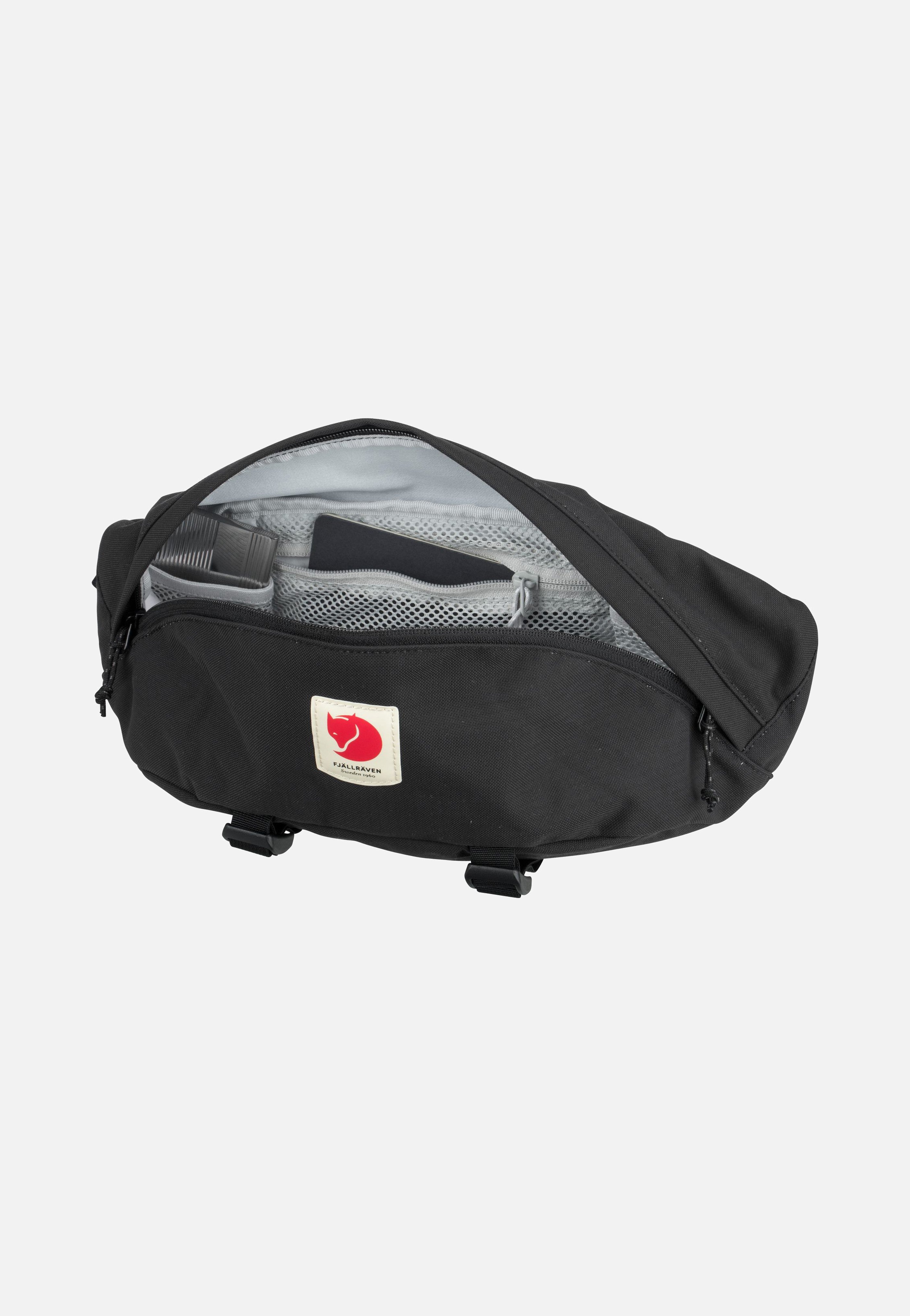 Fjällräven Ulvö Hip Pack Large Black Bauchtasche