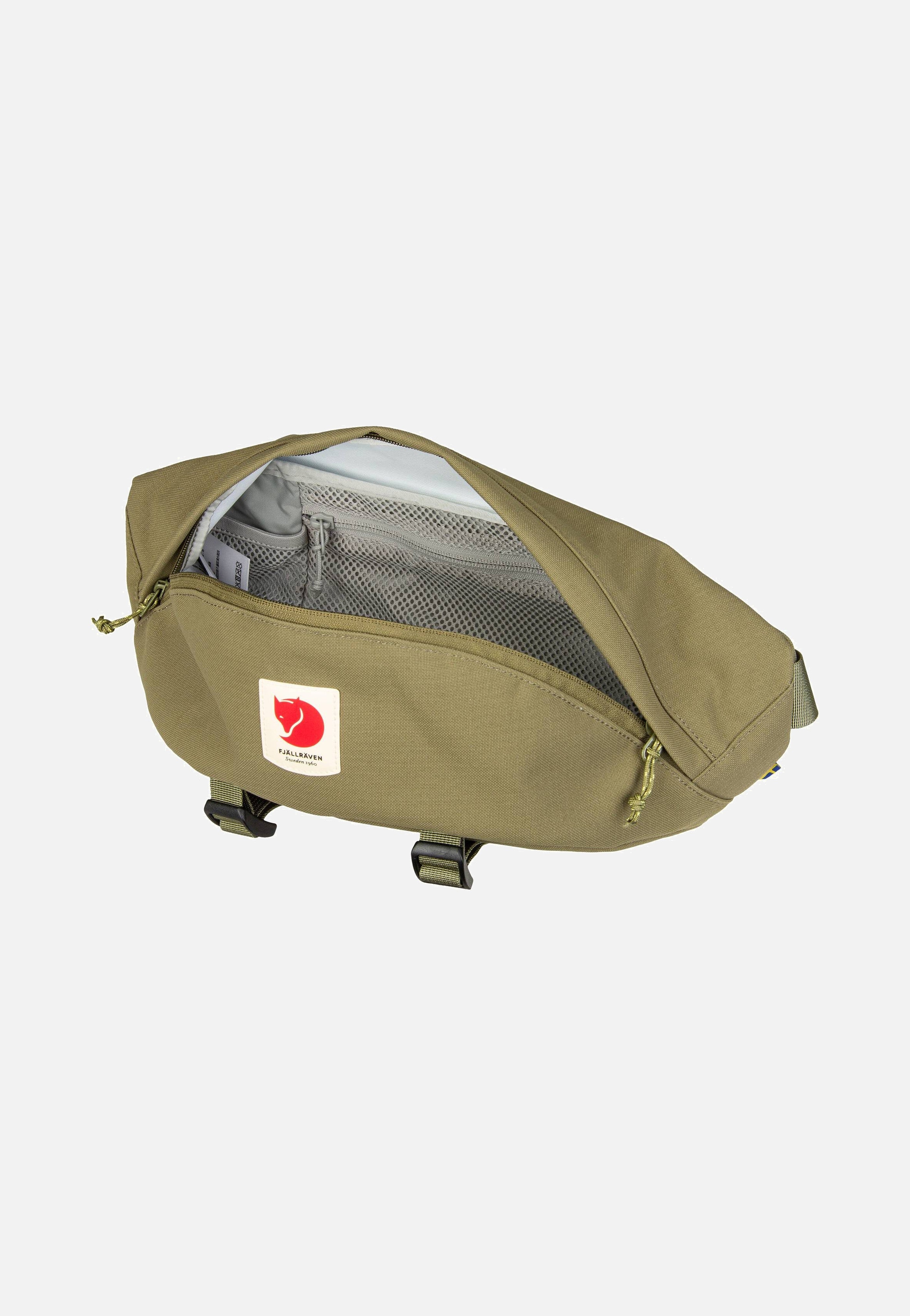 Fjällräven Ulvö Hip Pack Large Green Bauchtasche