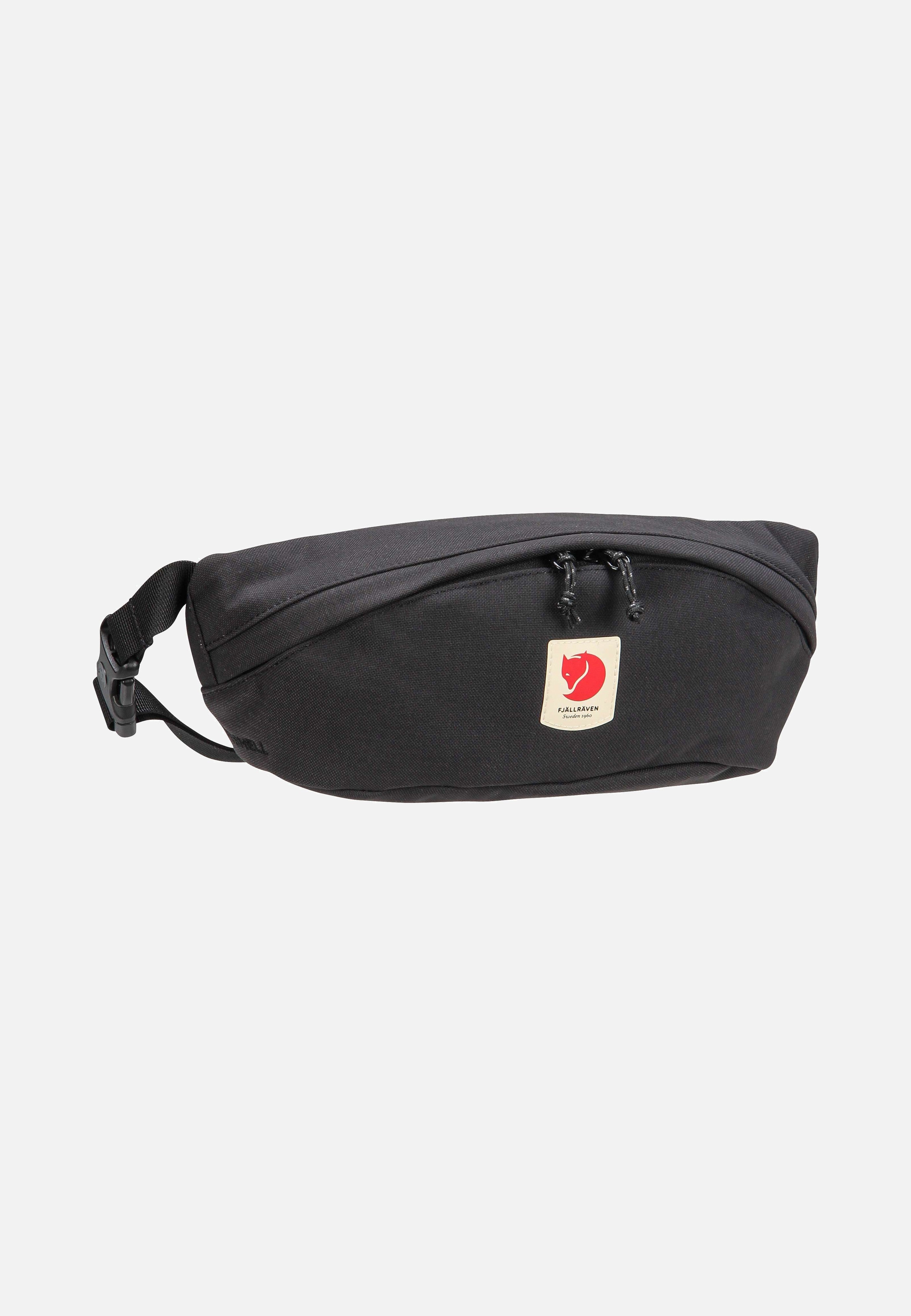 Fjällräven Ulvö Hip Pack Medium Black Bauchtasche