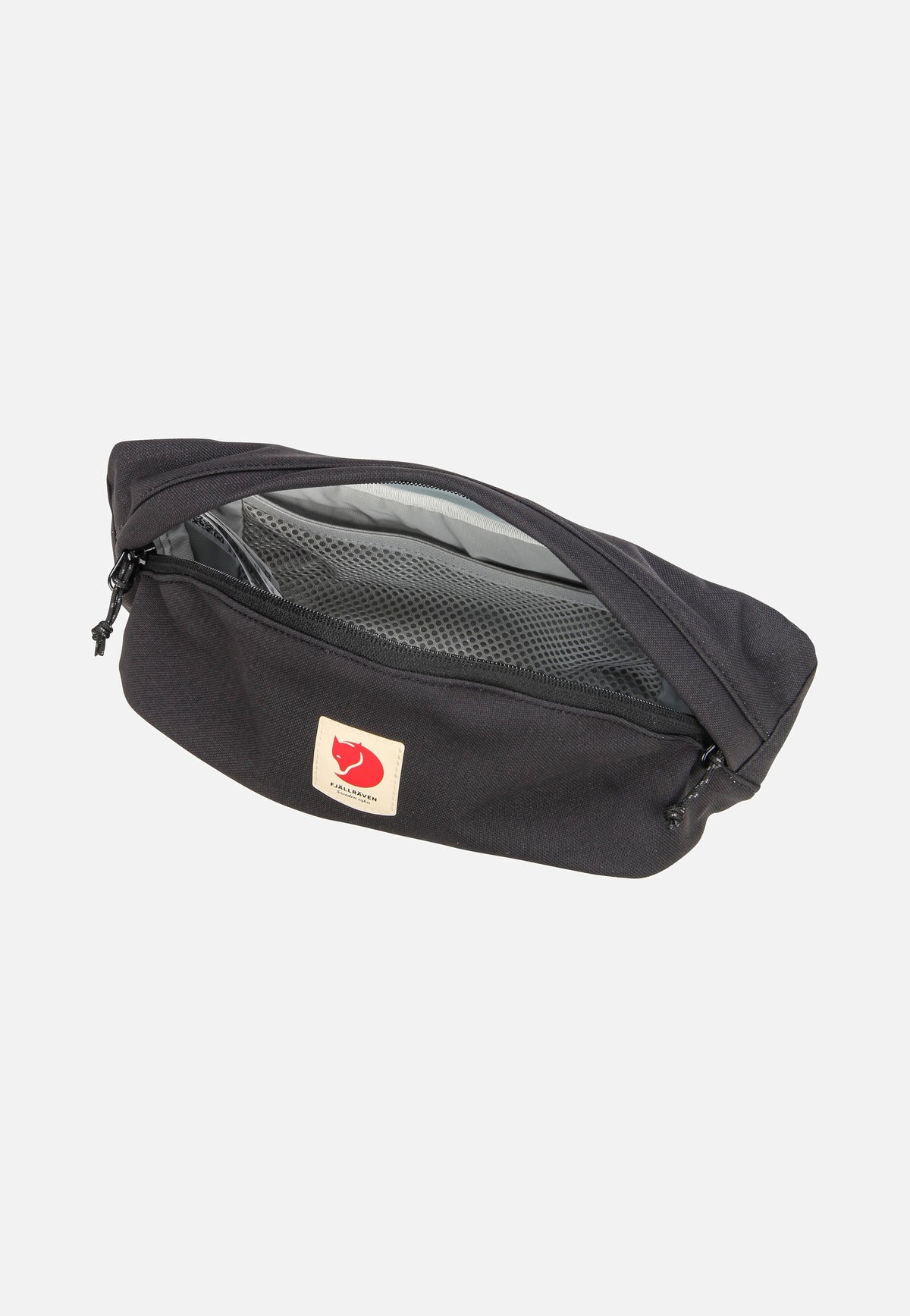 Fjällräven Ulvö Hip Pack Medium Black Bauchtasche