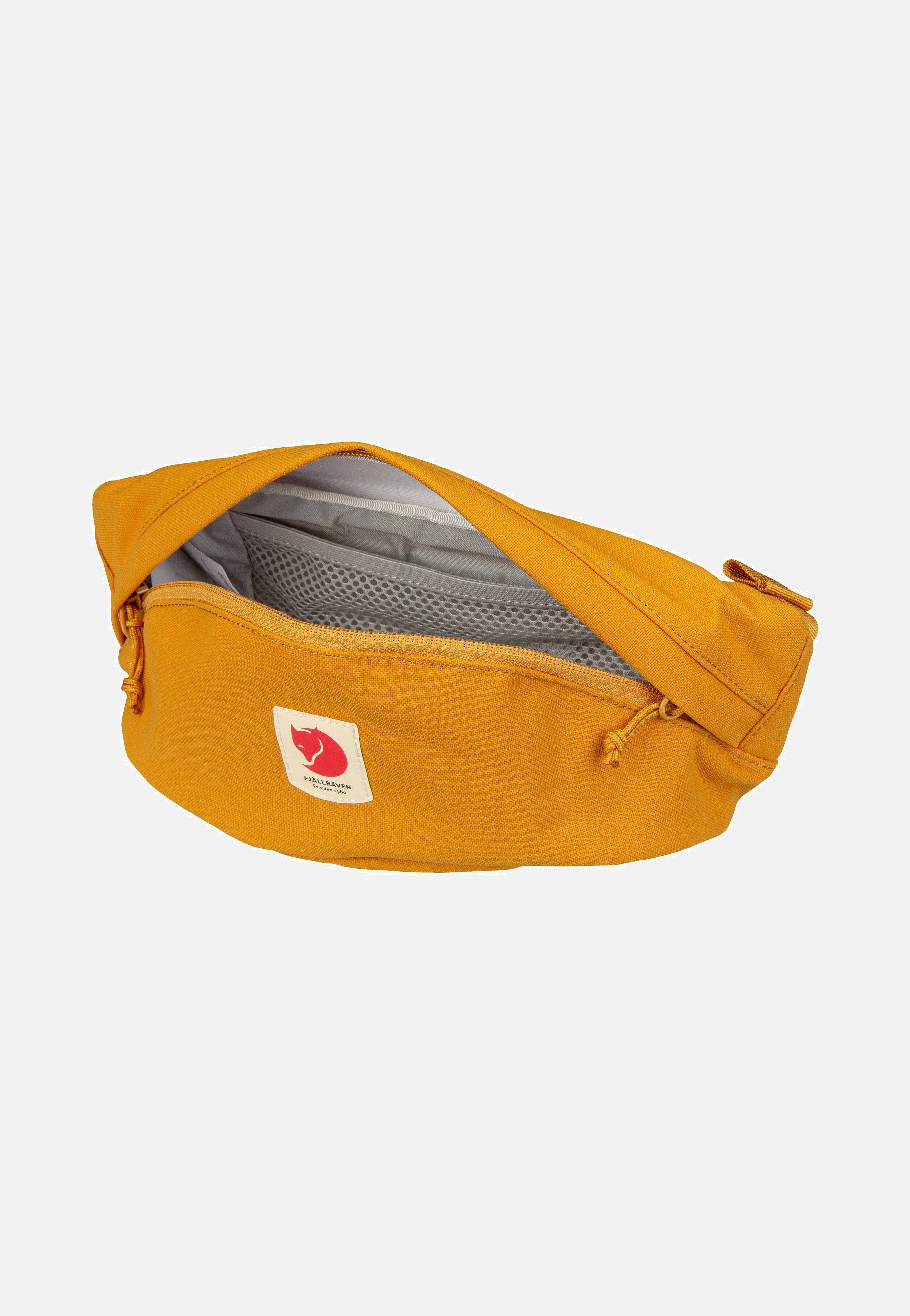Fjällräven Ulvö Hip Pack Medium Red Gold Bauchtasche
