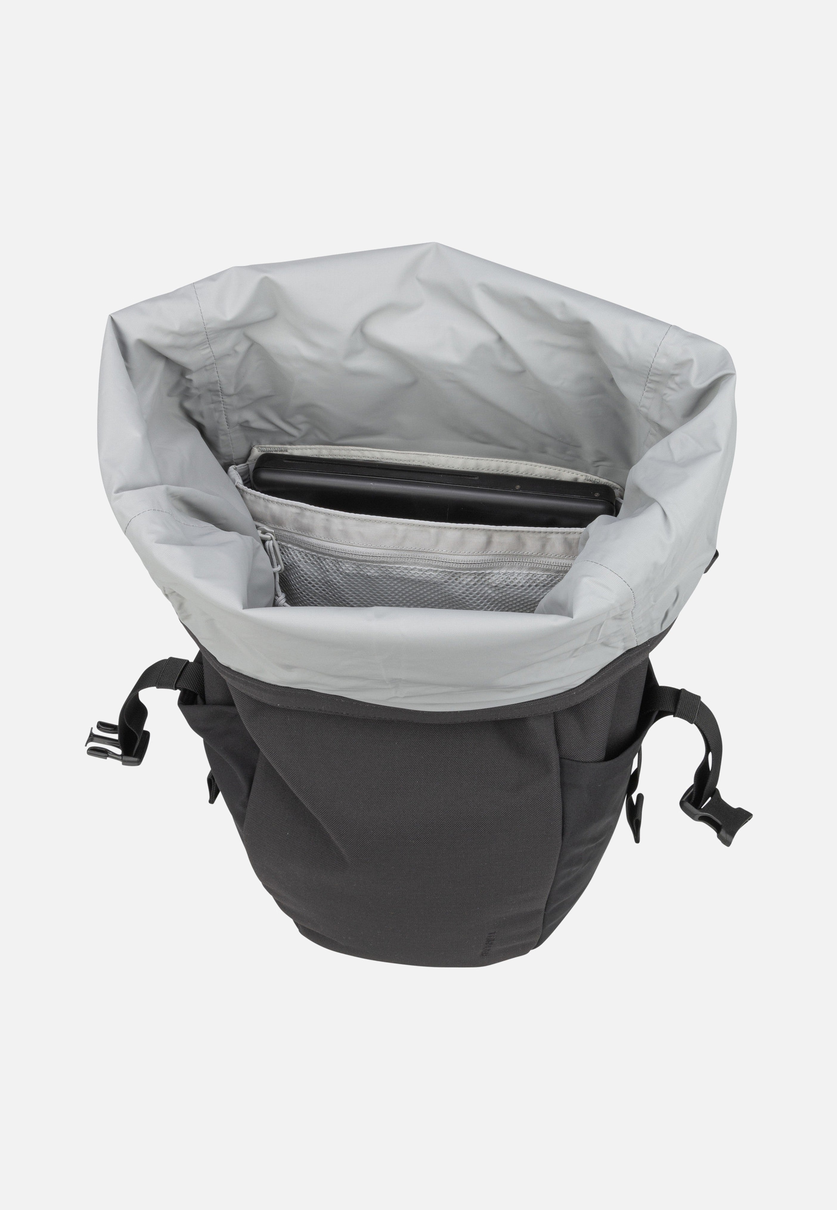 Fjällräven Ulvö Rolltop 30 Black Rolltop Rucksack