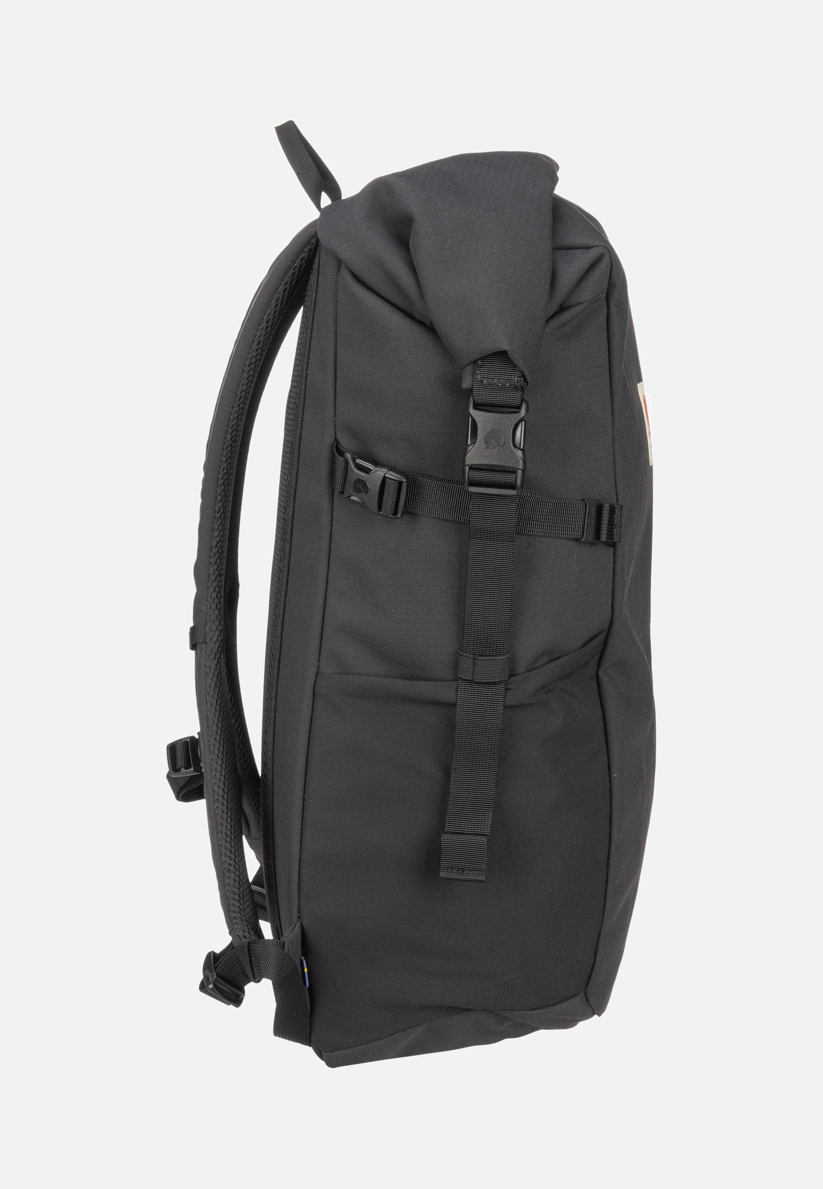 Fjällräven Ulvö Rolltop 30 Black Rolltop Rucksack