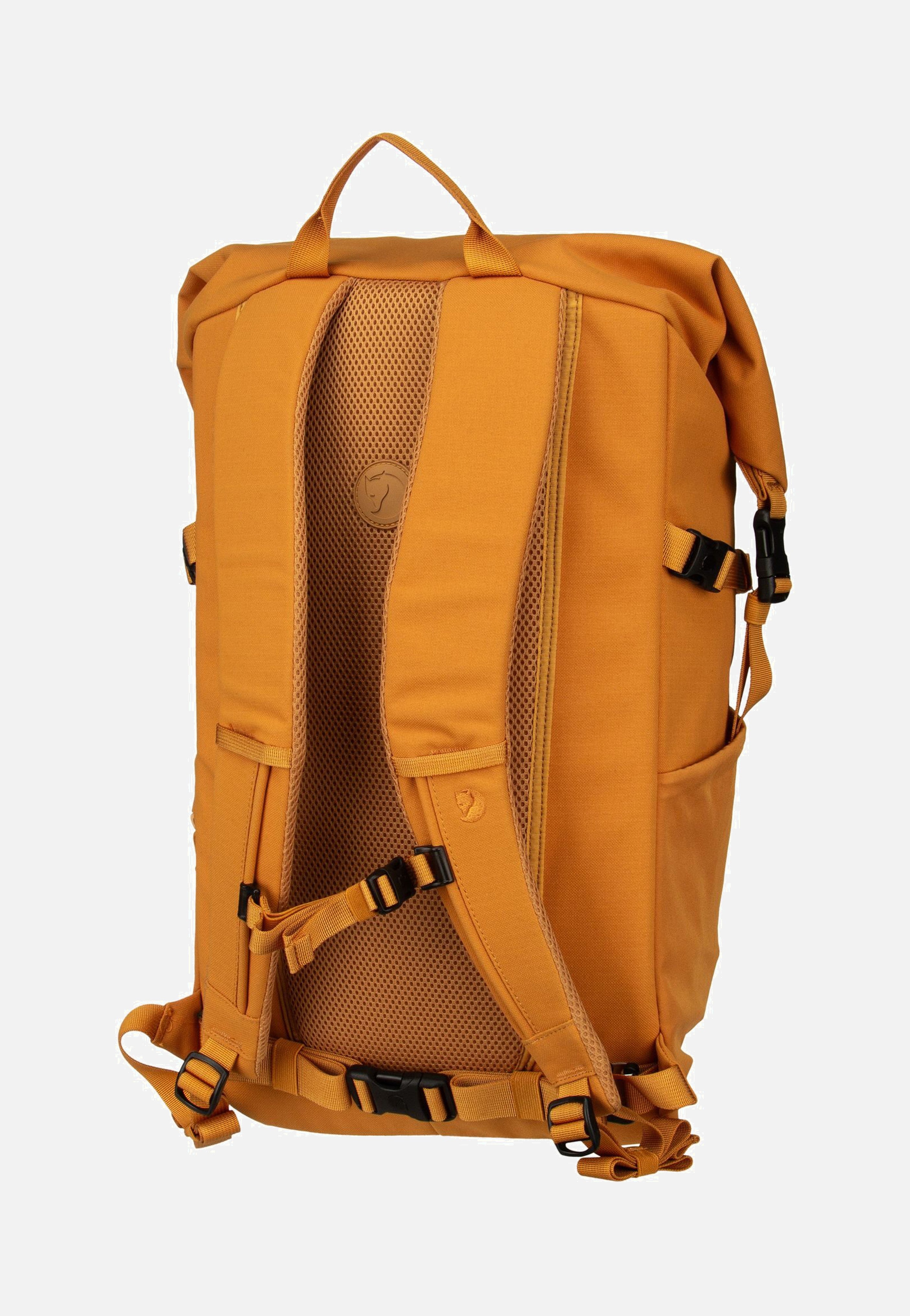 Fjällräven Ulvö Rolltop 30 Red Gold Rolltop Rucksack