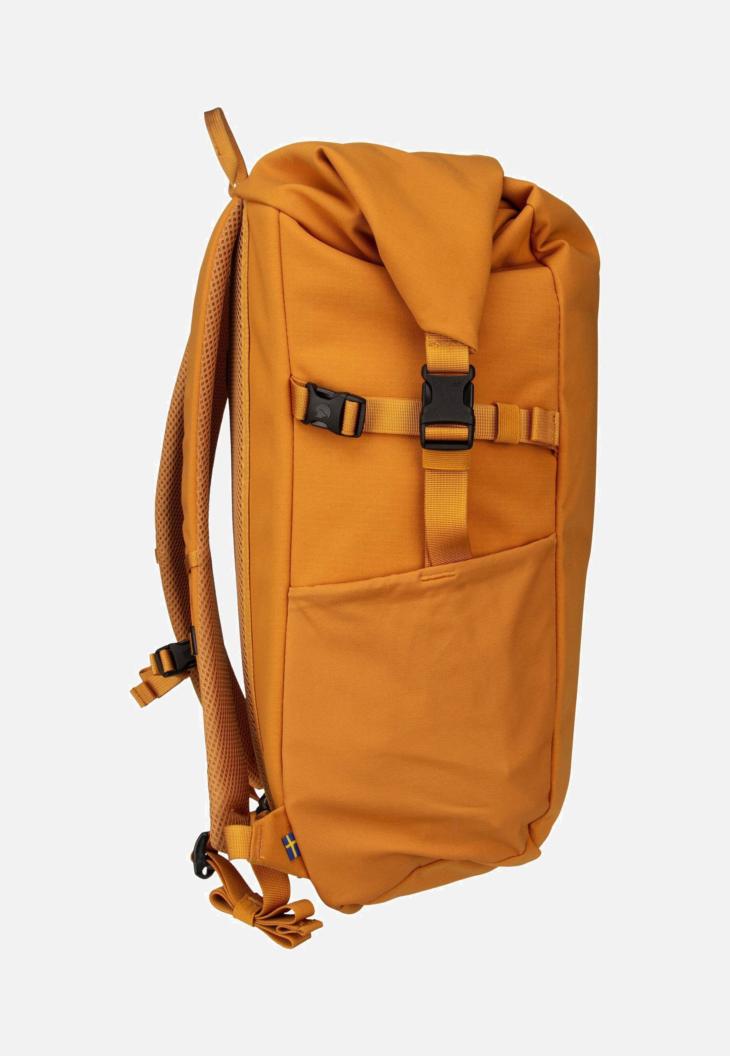 Fjällräven Ulvö Rolltop 30 Red Gold Rolltop Rucksack