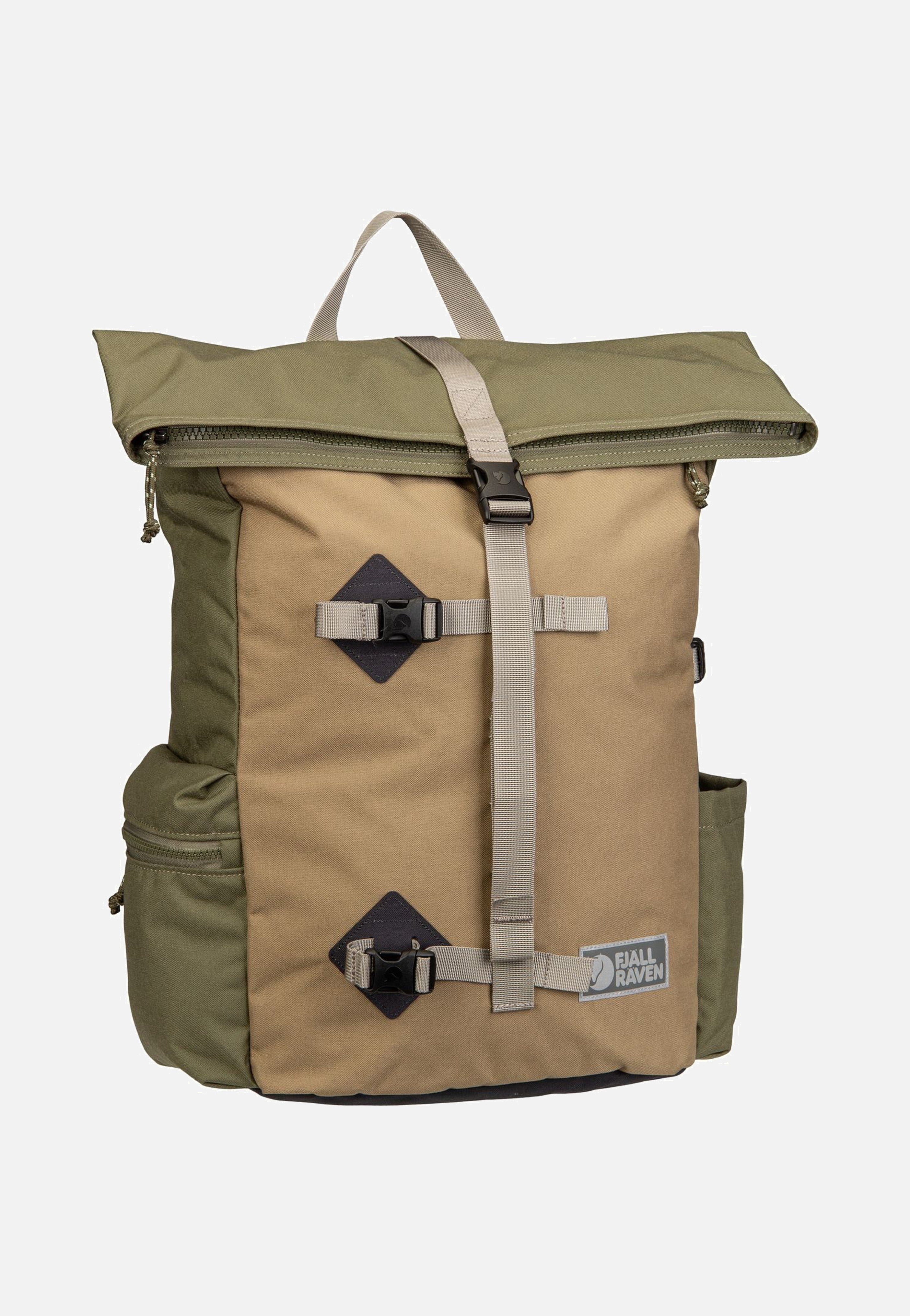 Fjällräven Vardag Foldsack 25 Green Clay Rucksack