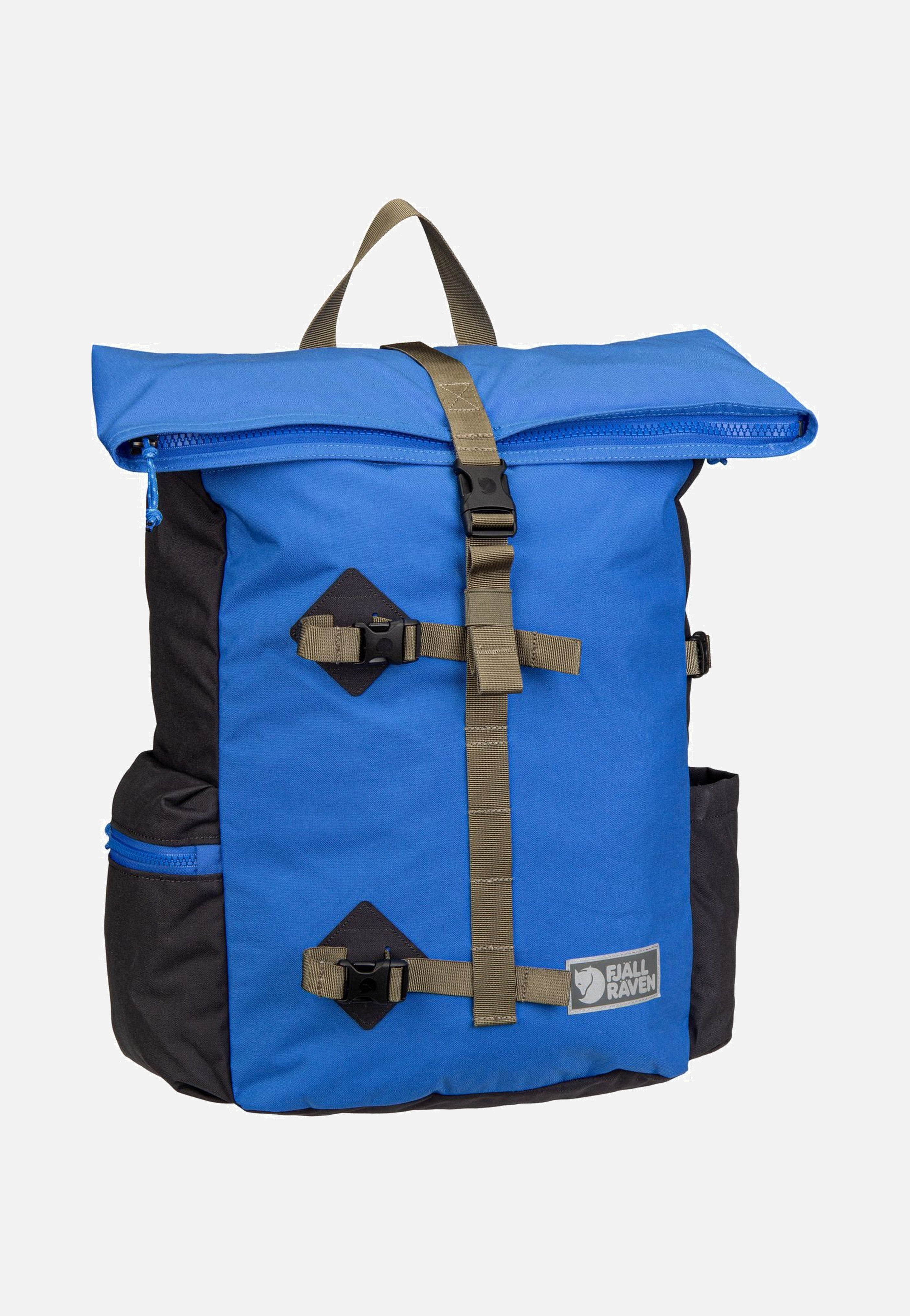 Fjällräven Vardag Foldsack 25 UN Blue Coal Black Rucksack