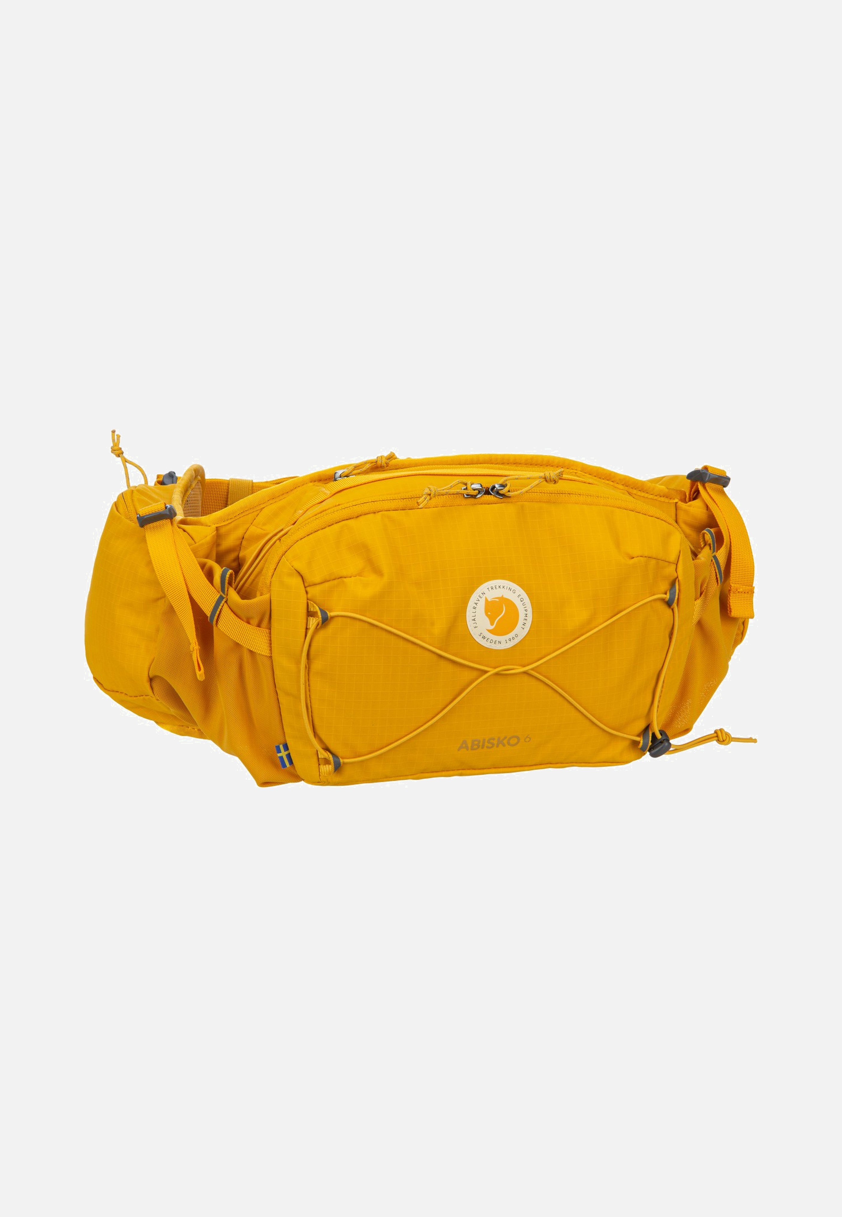 Fjällräven Abisko Hip Pack 6 Mustard Yellow Hip Bag
