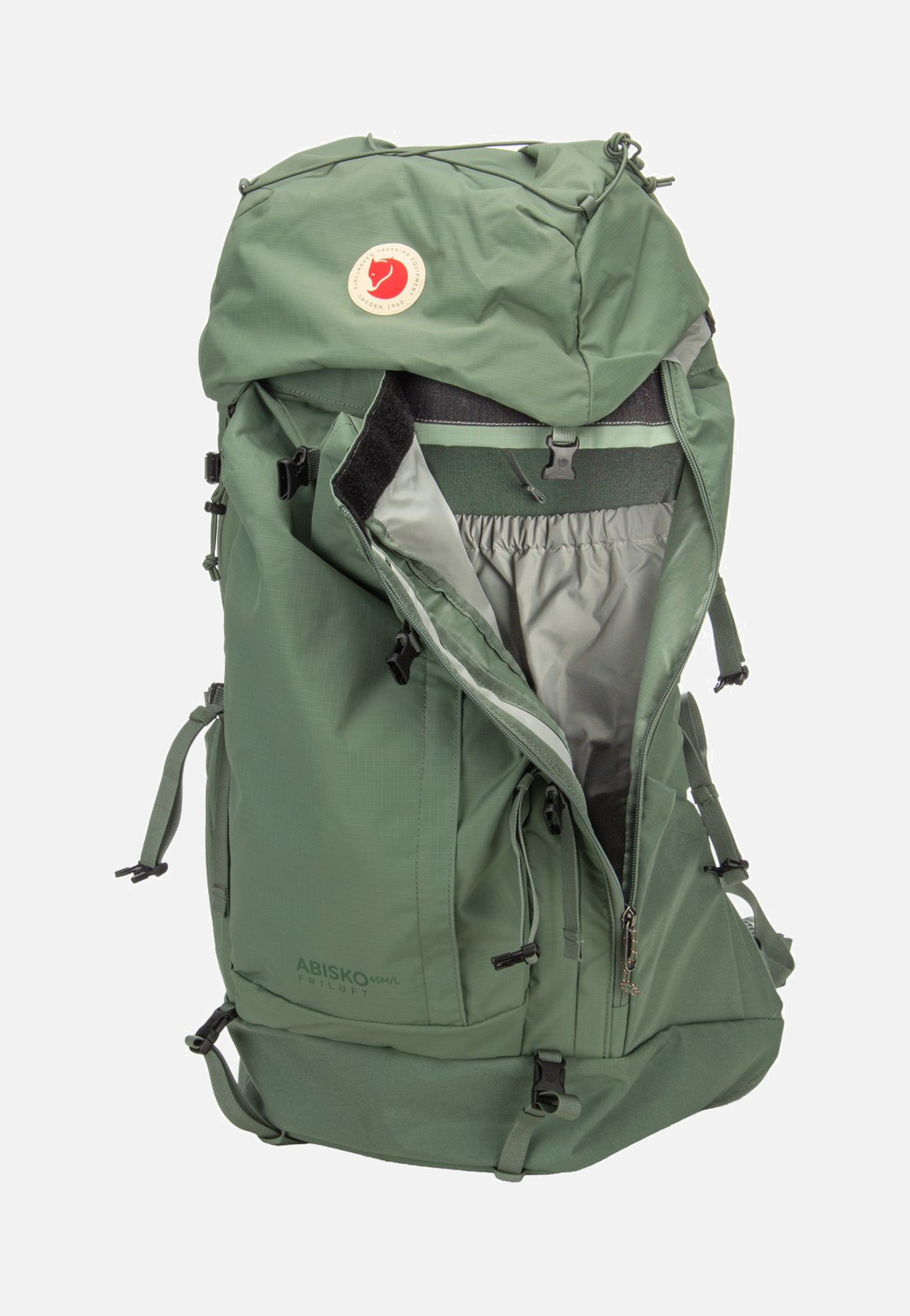 Fjällräven Abisko Friluft 45 M/L Patina Green Hiking Rucksack