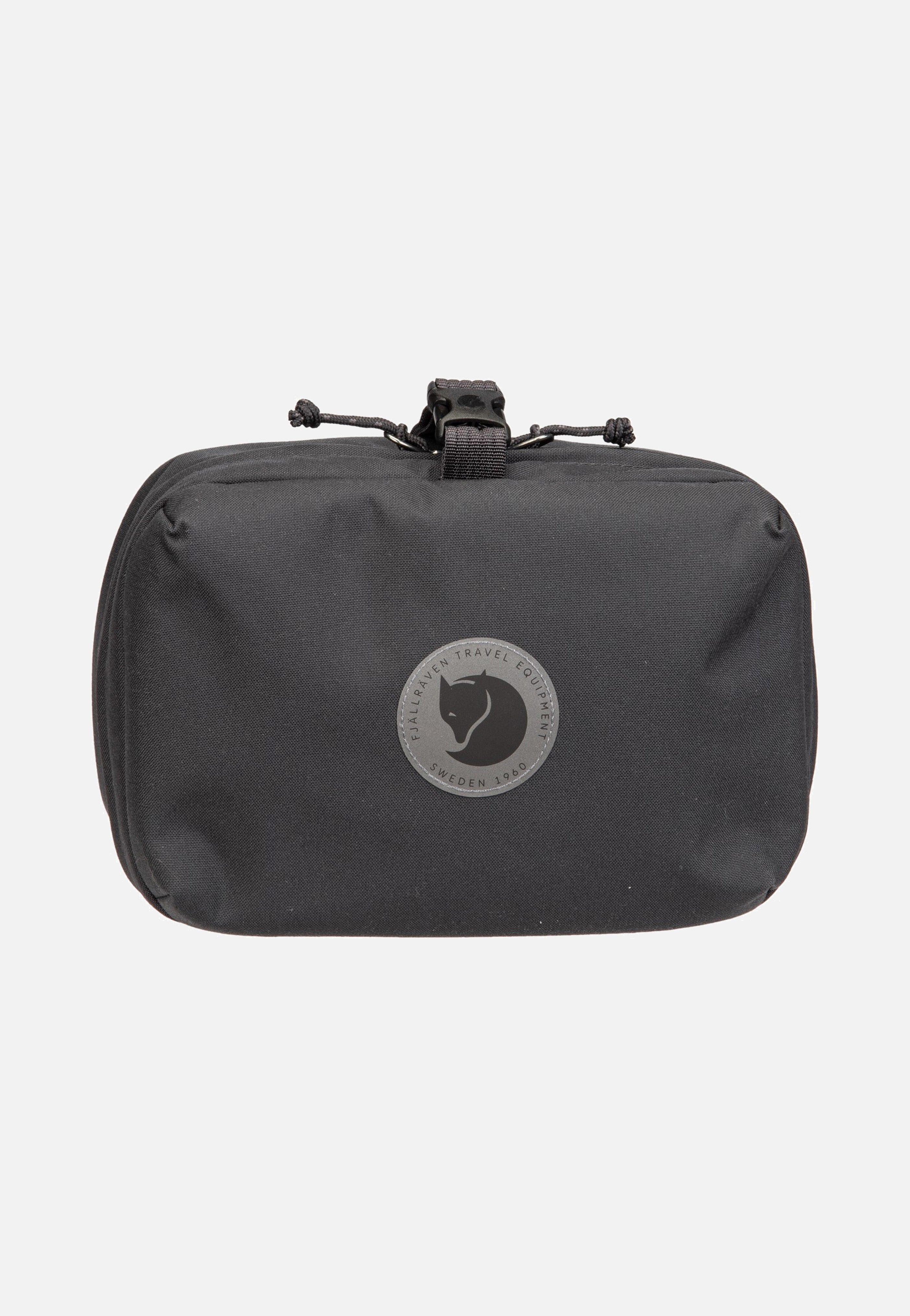 Fjällräven Färden Necessity Bag Coal Black Kulturbeutel