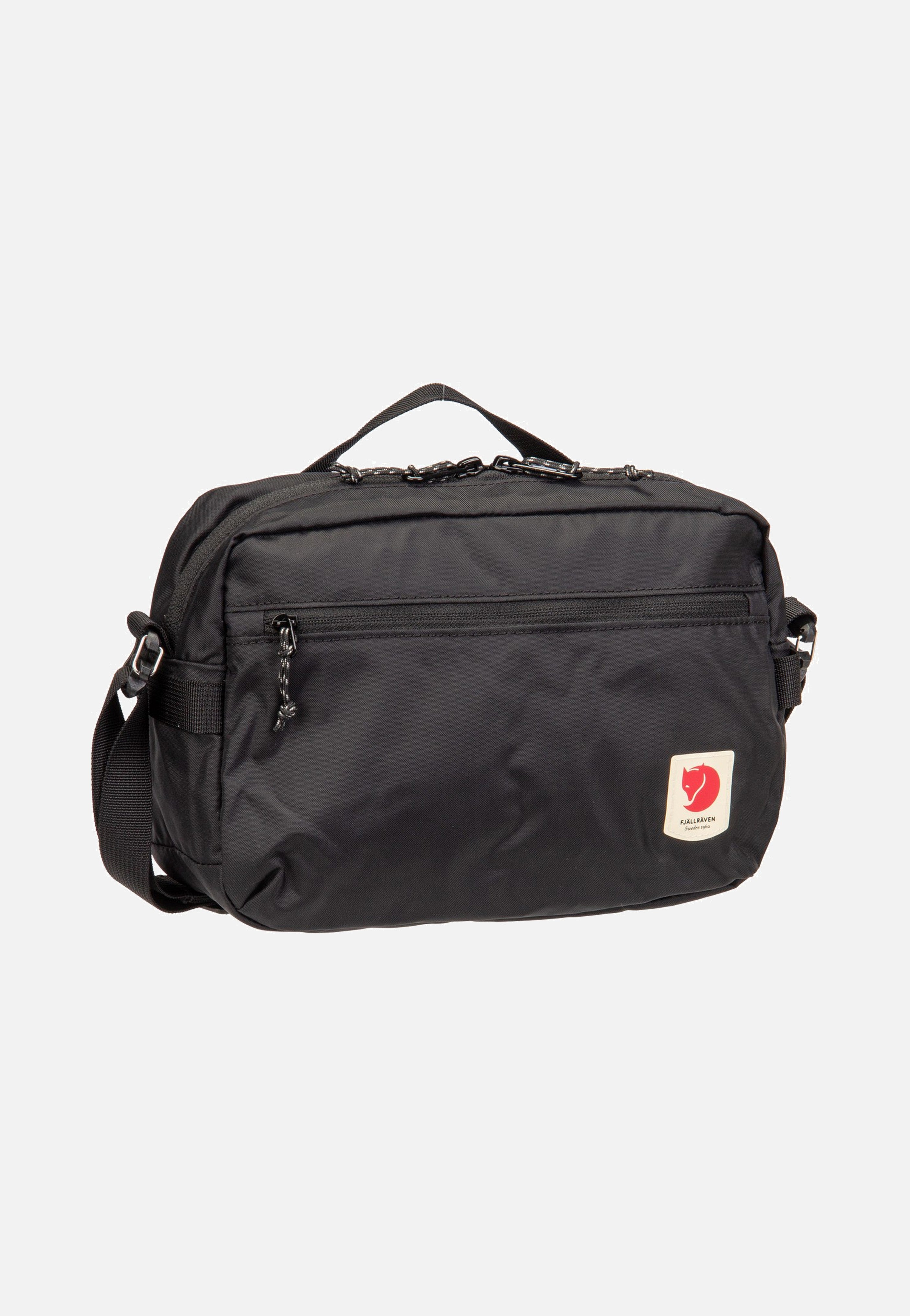 Fjällräven High Coast Crossbody Black Umhängetasche