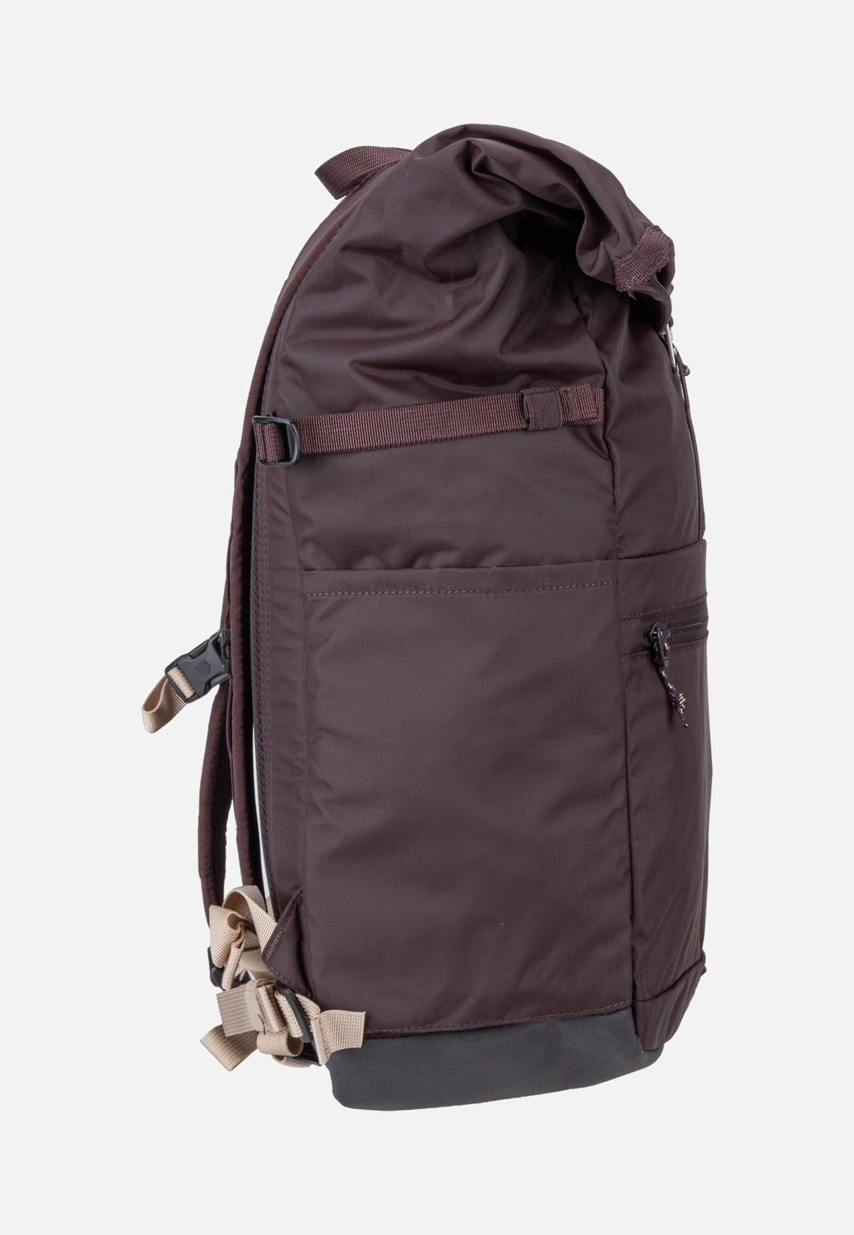 Fjällräven High Coast Foldsack 24 Black Oak Rolltop Rucksack