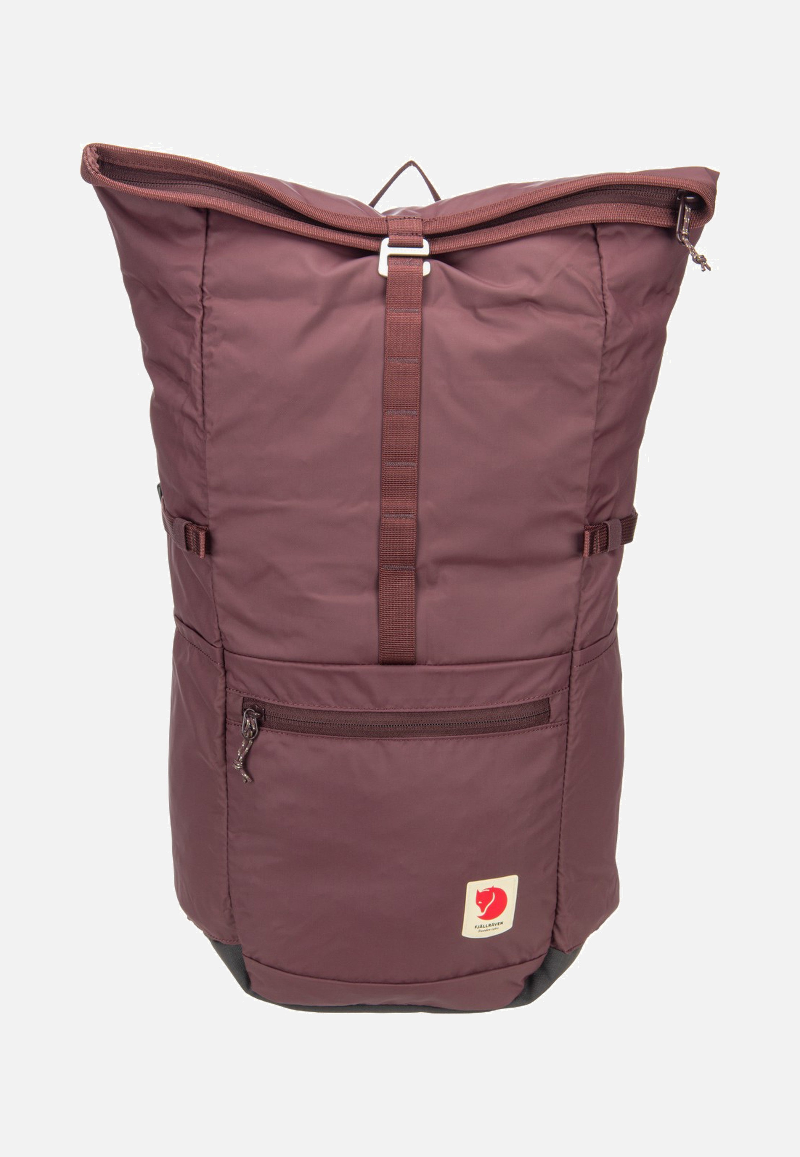 Fjällräven High Coast Foldsack 24 Blackberry Rolltop Rucksack