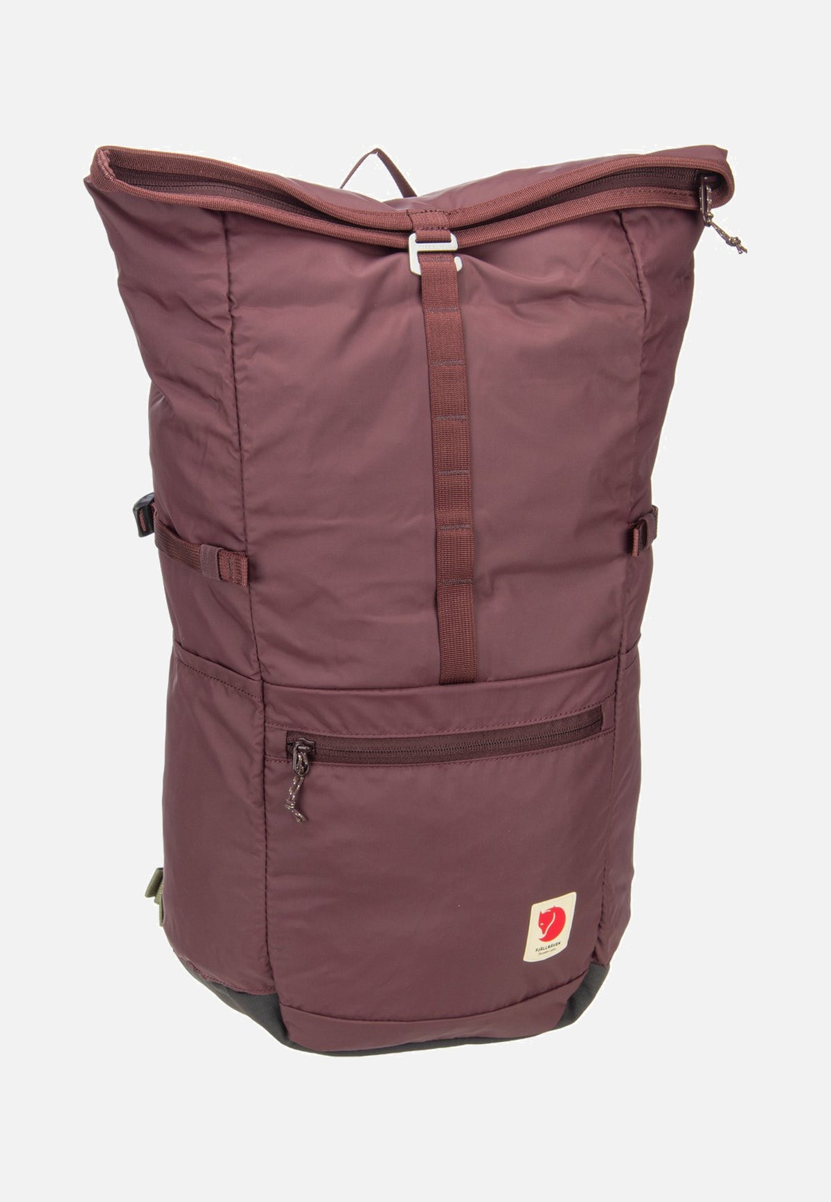 Fjällräven High Coast Foldsack 24 Blackberry Rolltop Rucksack