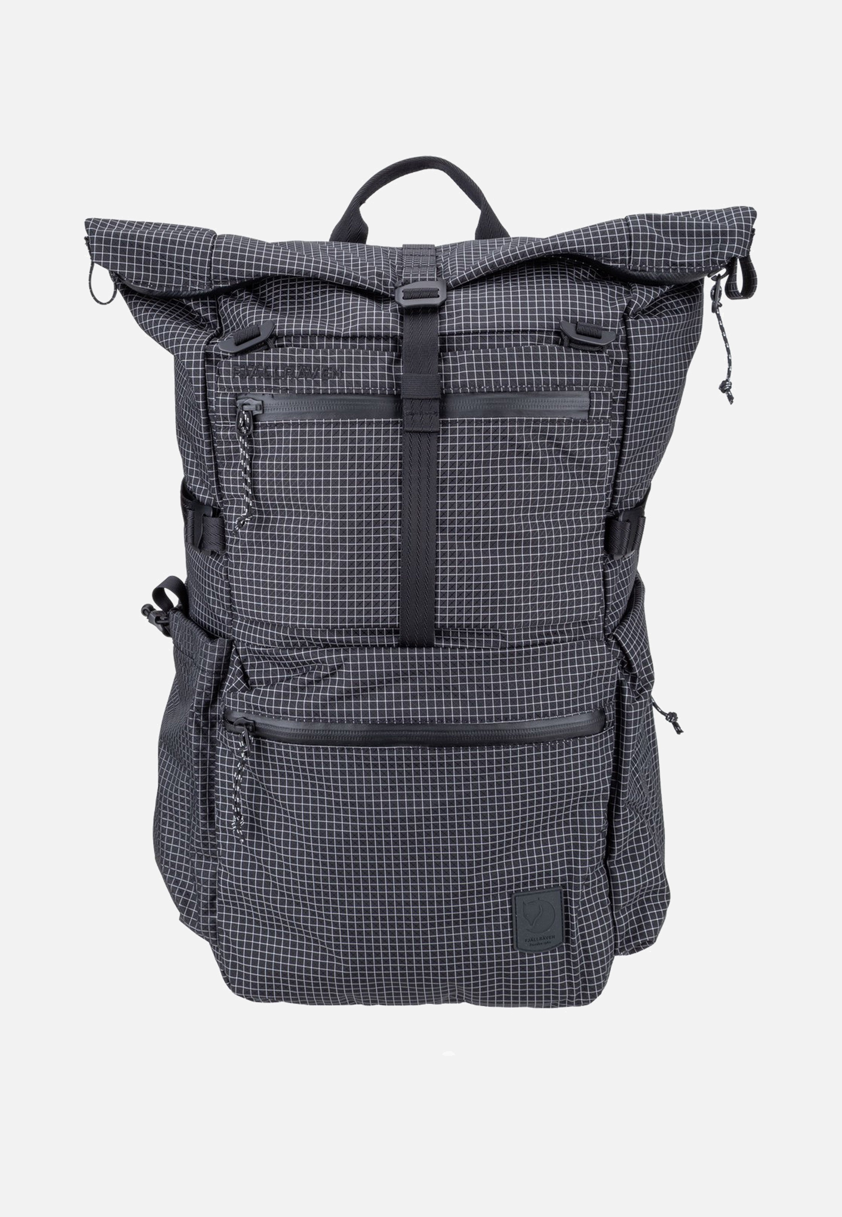 Fjällräven High Coast Pro Foldsack 26 Black Rucksack