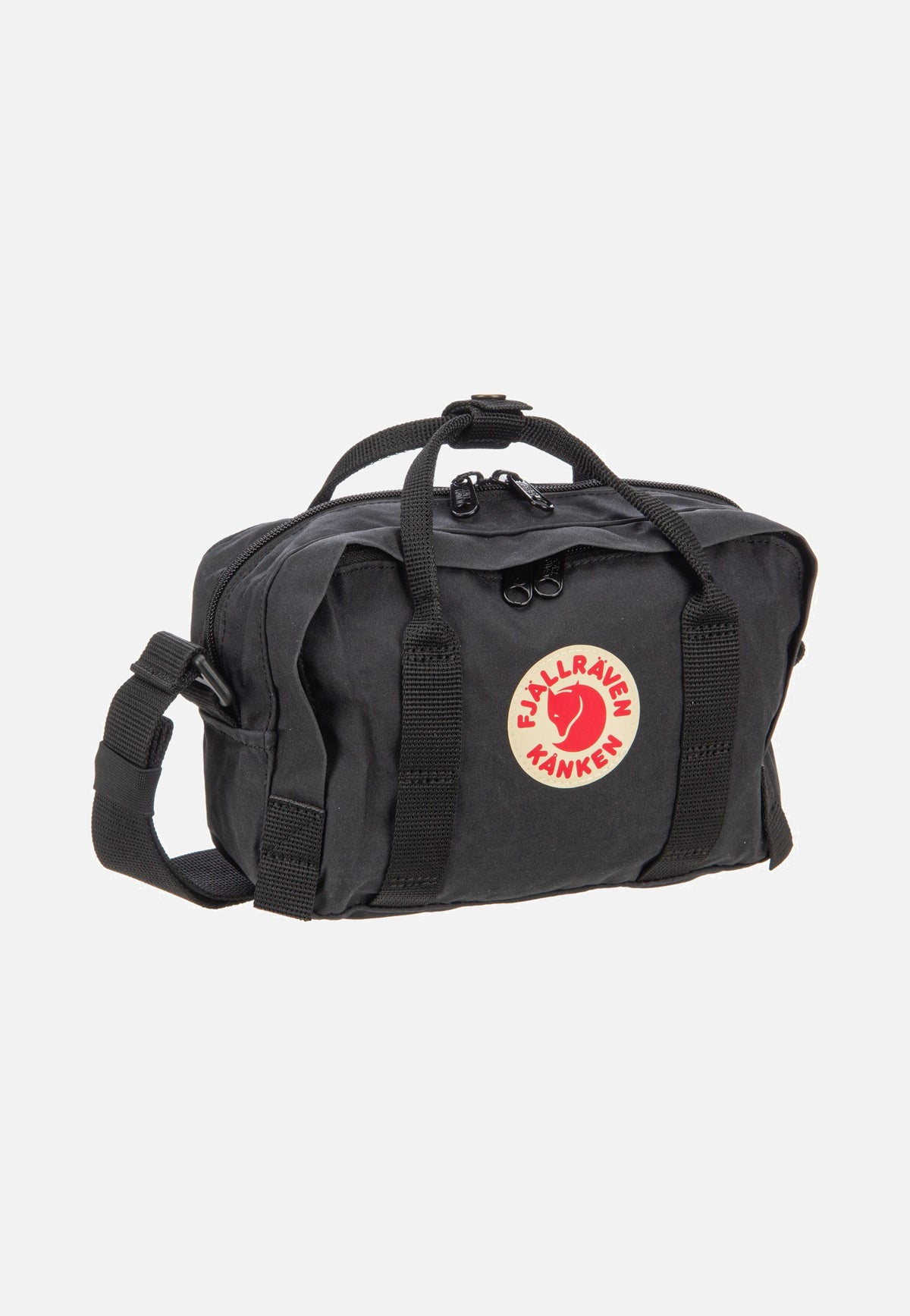 Fjällräven Kanken Crossbody Black Crossbody Bag