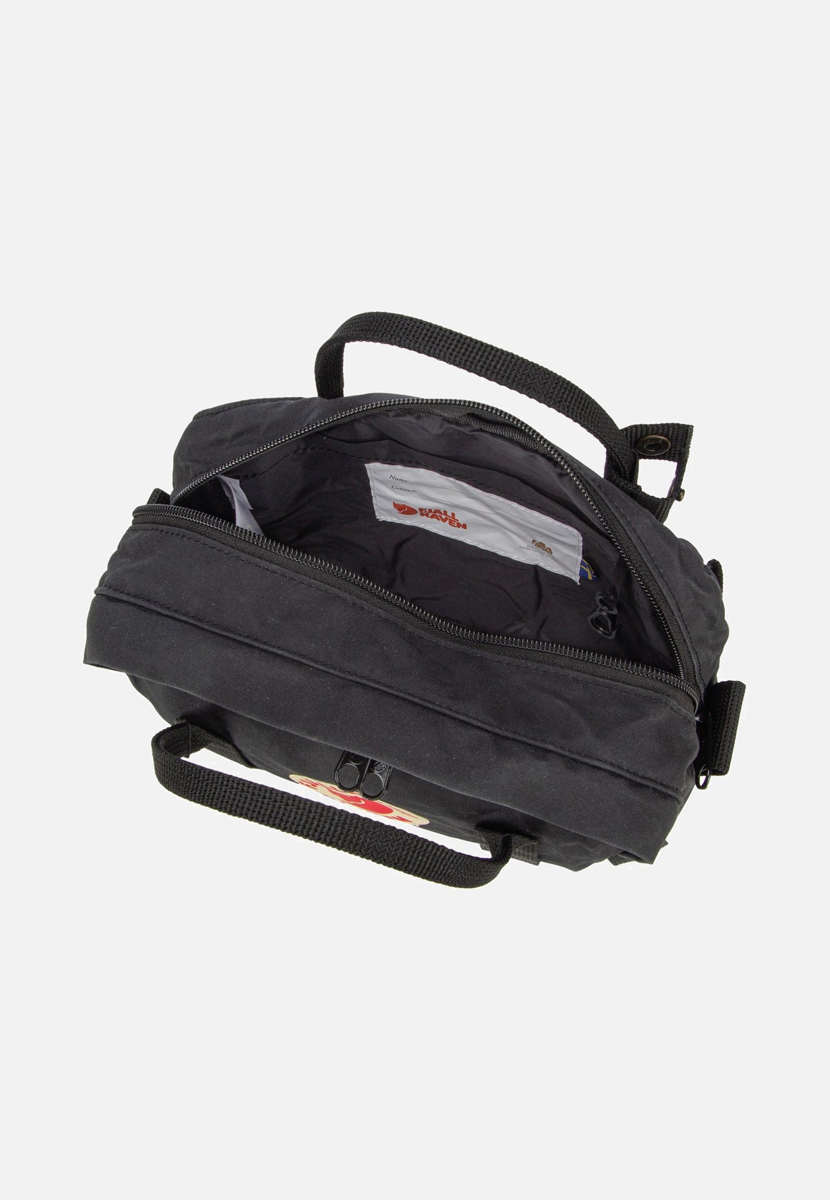 Fjällräven Kanken Crossbody Black Crossbody Bag