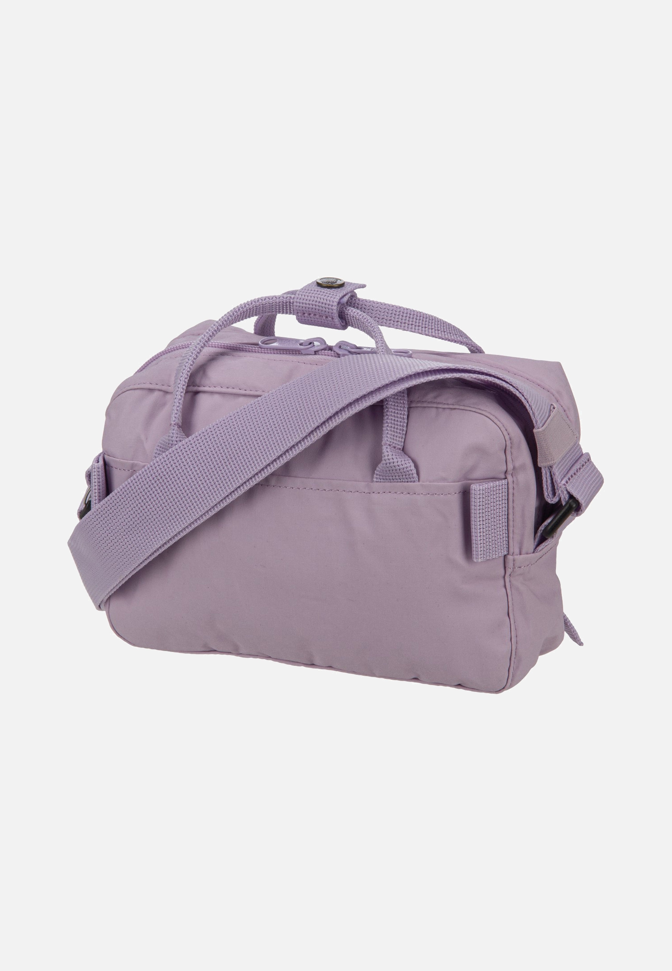 Fjällräven Kanken Crossbody Pastel Lavender Umhängetasche