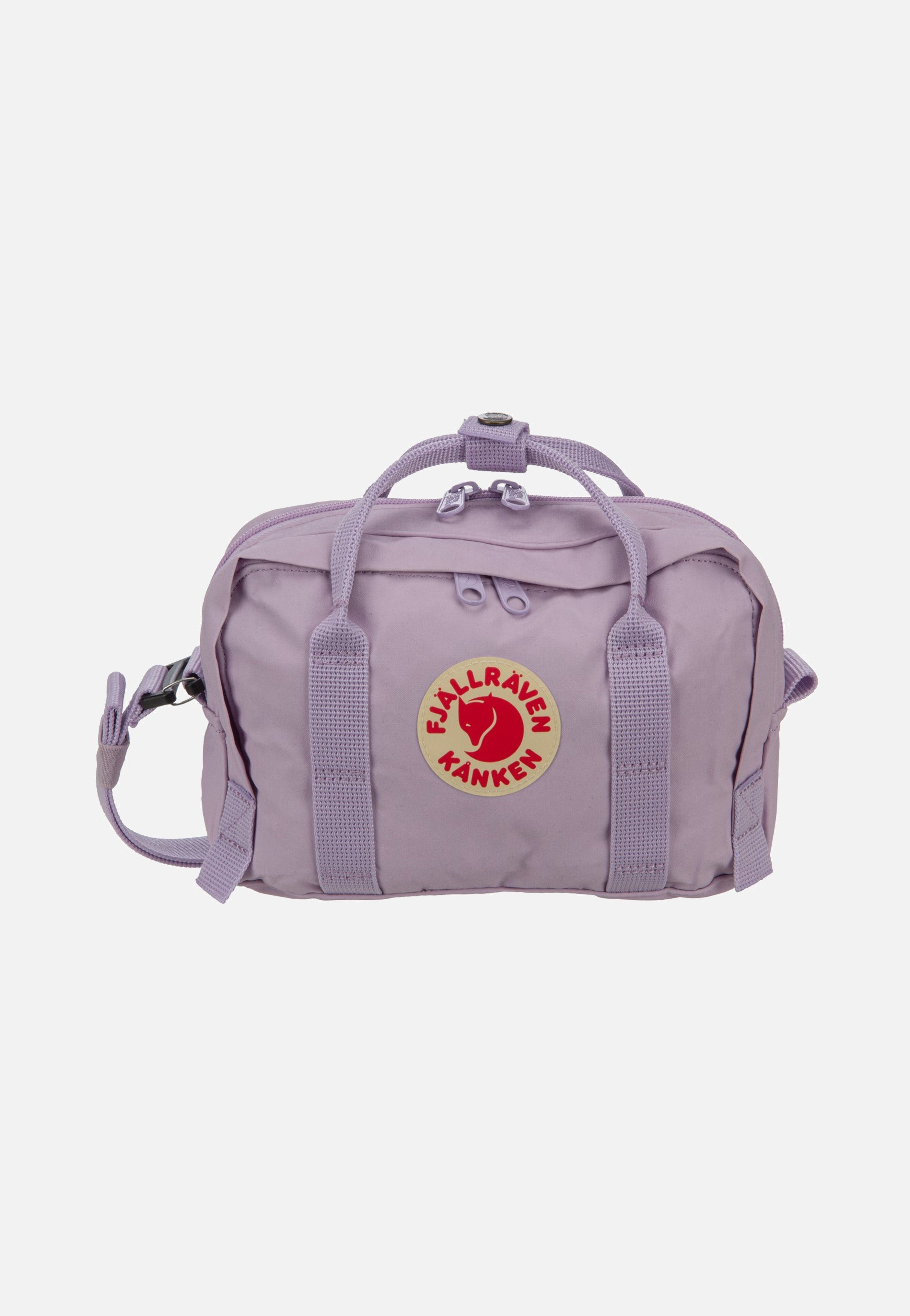 Fjällräven Kanken Crossbody Pastel Lavender Umhängetasche