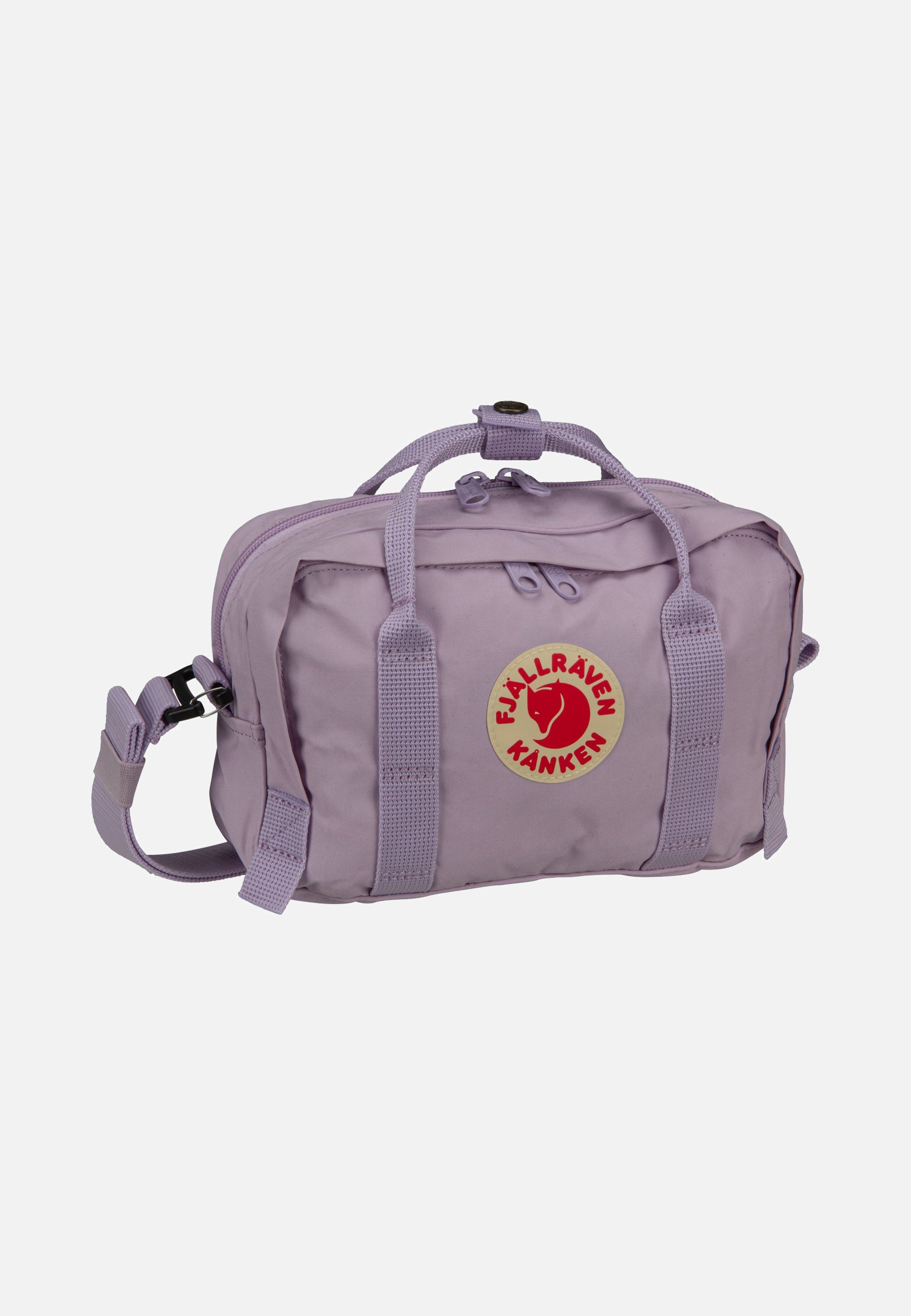 Fjällräven Kanken Crossbody Pastel Lavender Umhängetasche