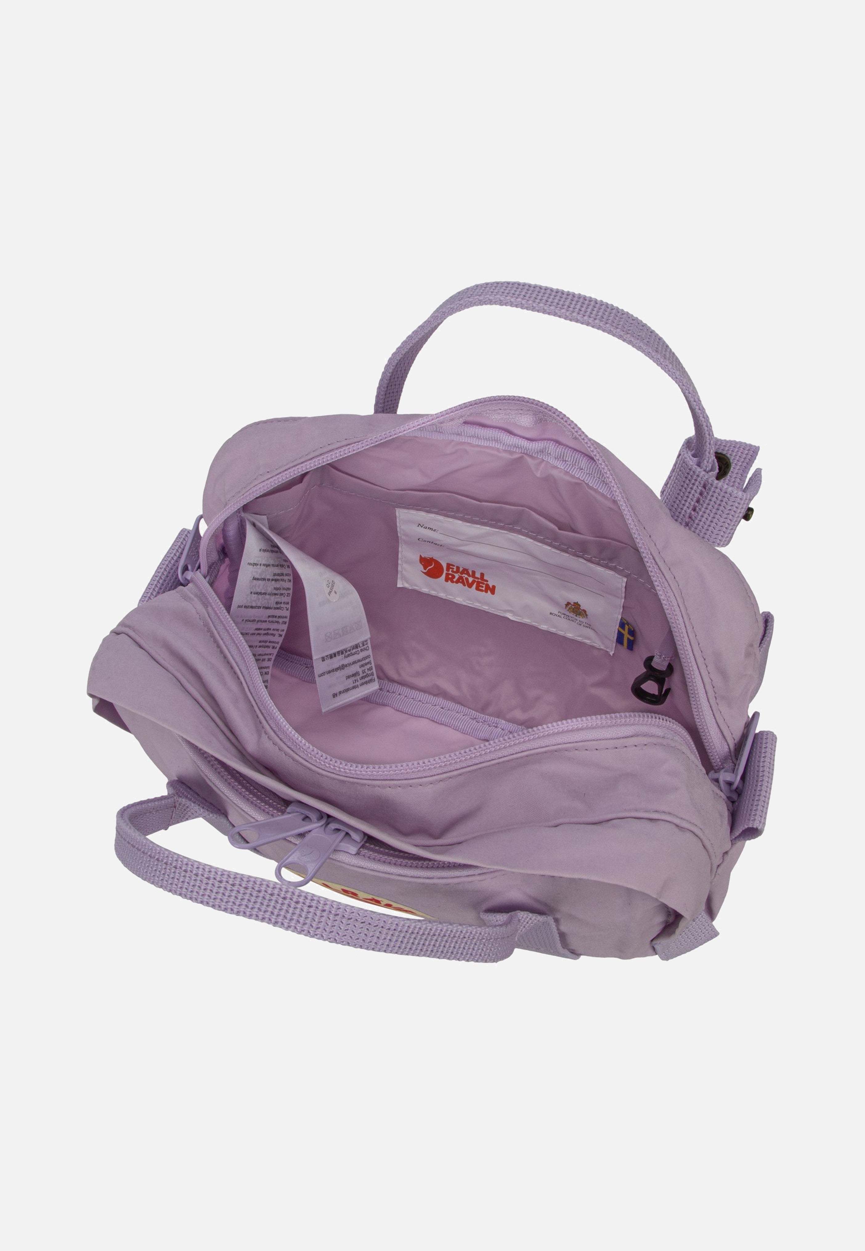 Fjällräven Kanken Crossbody Pastel Lavender Umhängetasche