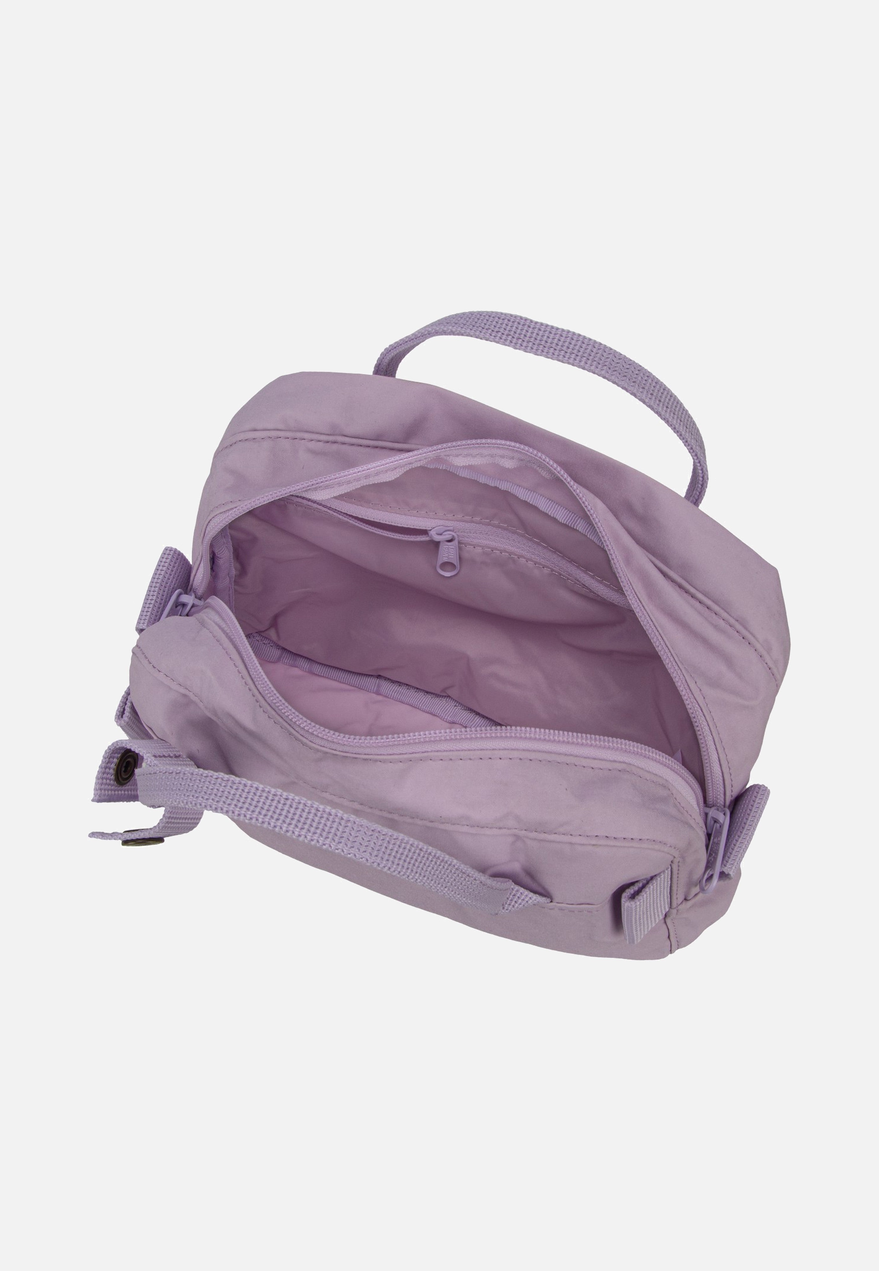 Fjällräven Kanken Crossbody Pastel Lavender Umhängetasche