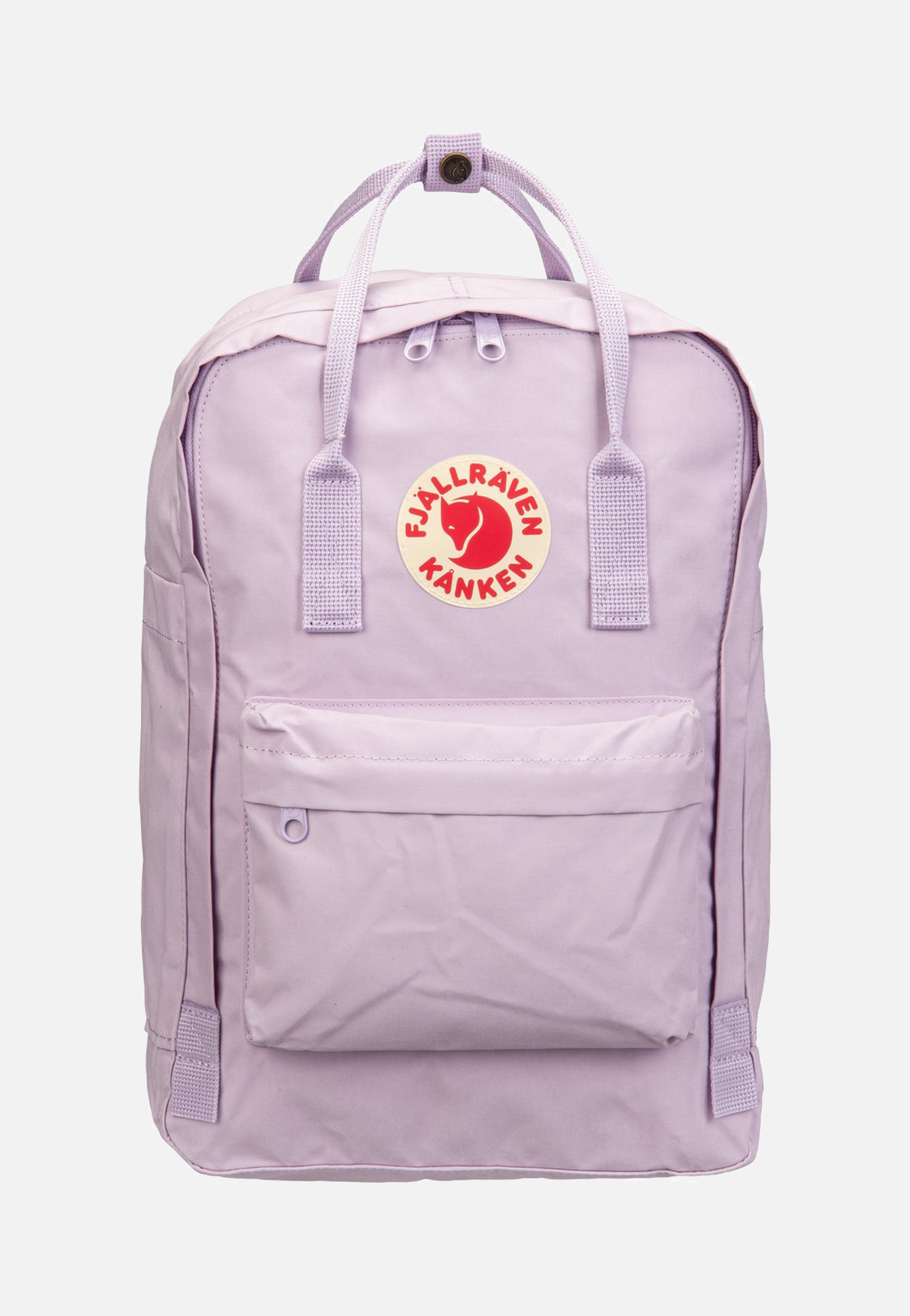 Fjällräven Kanken Laptop 15" Pastel Lavender Rucksack
