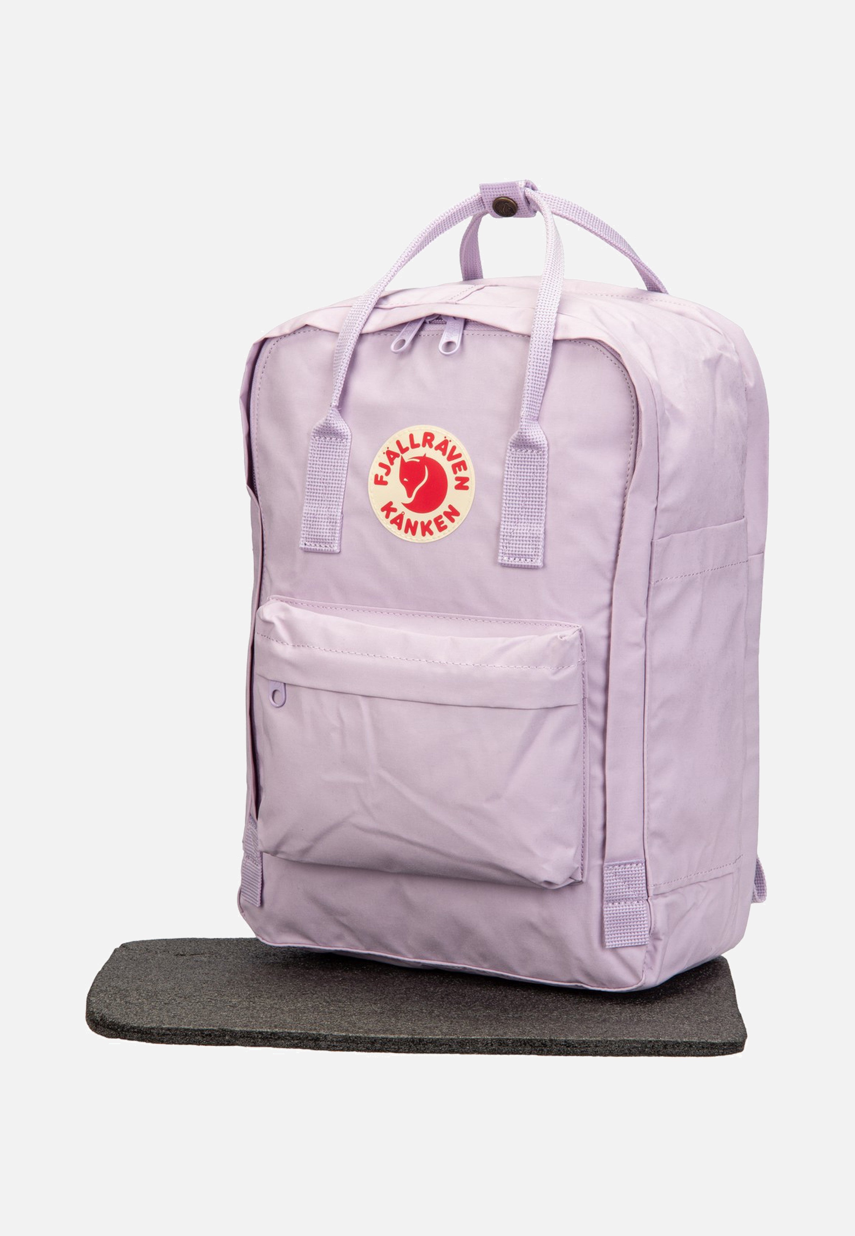 Fjällräven Kanken Laptop 15" Pastel Lavender Rucksack