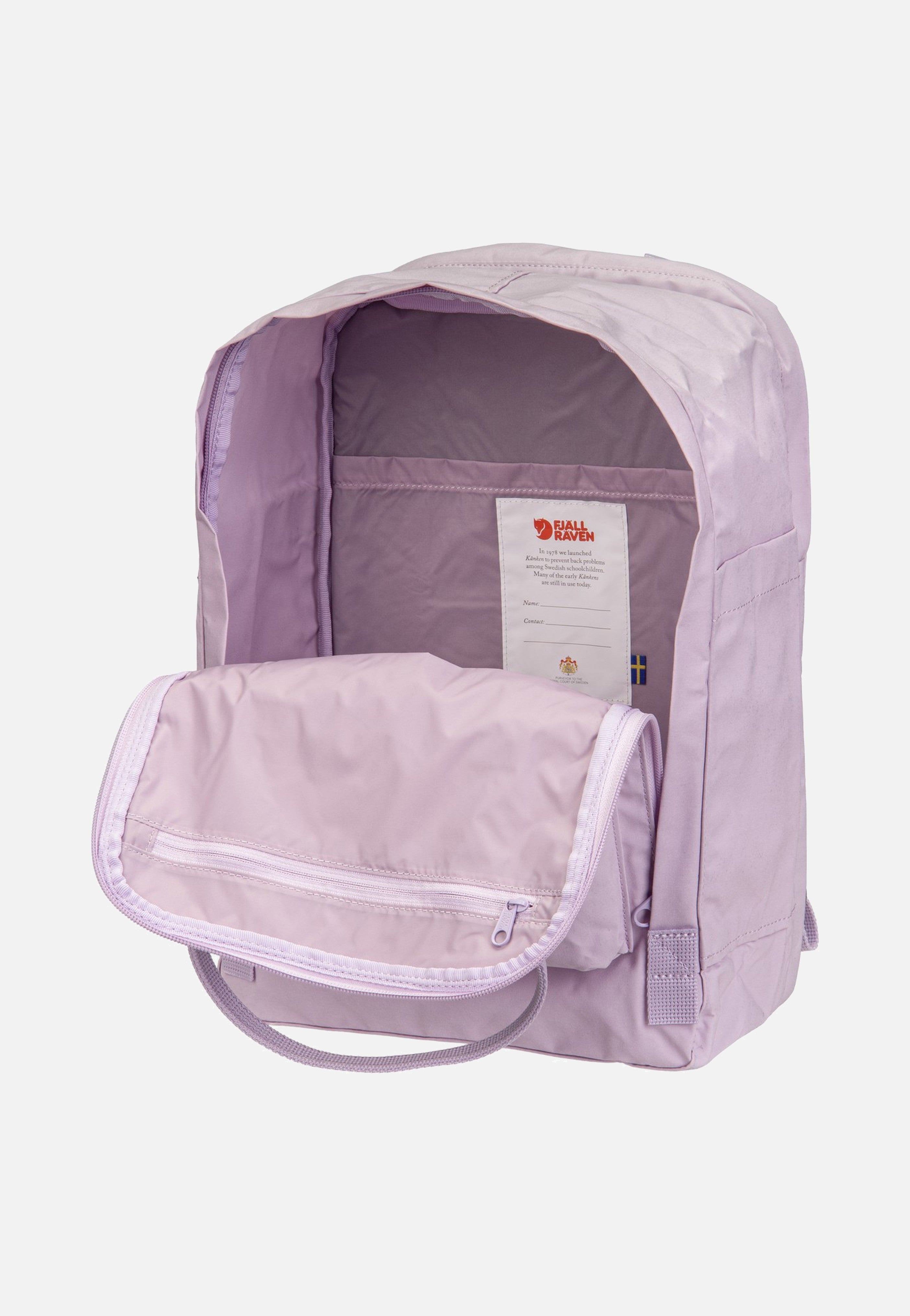 Fjällräven Kanken Laptop 15" Pastel Lavender Rucksack
