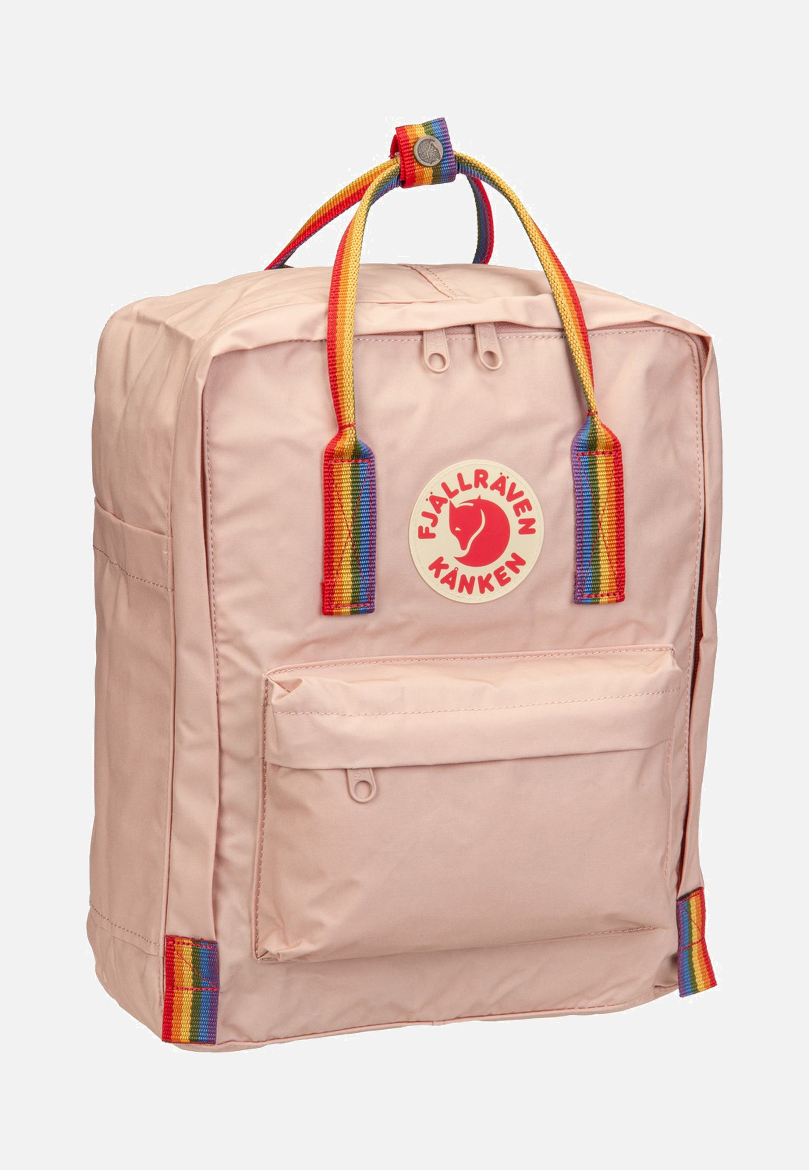 Fjällräven Kanken Rainbow Chalk Rose/Rainbow Rucksack