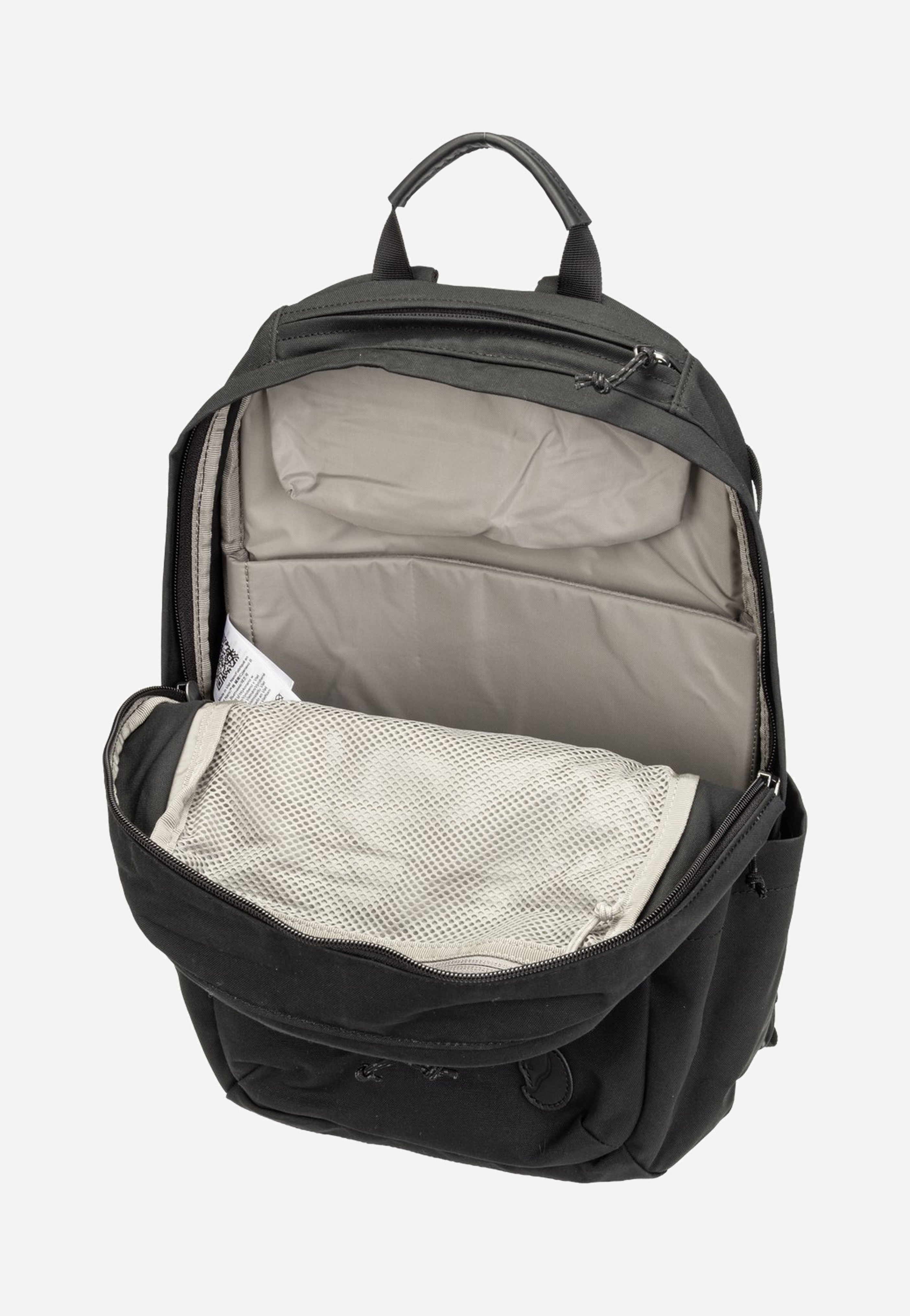 Fjällräven Räven 20 Black/Black Rucksack