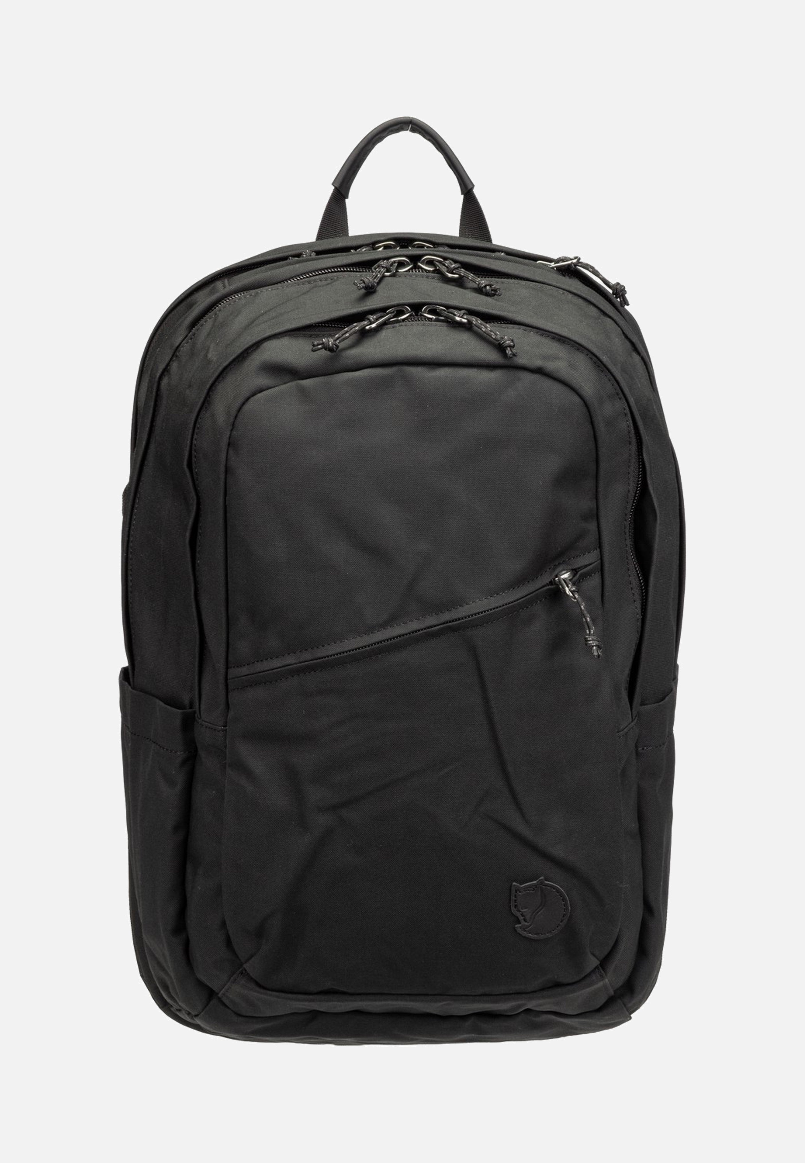 Fjällräven Räven 28 Black/Black Rucksack