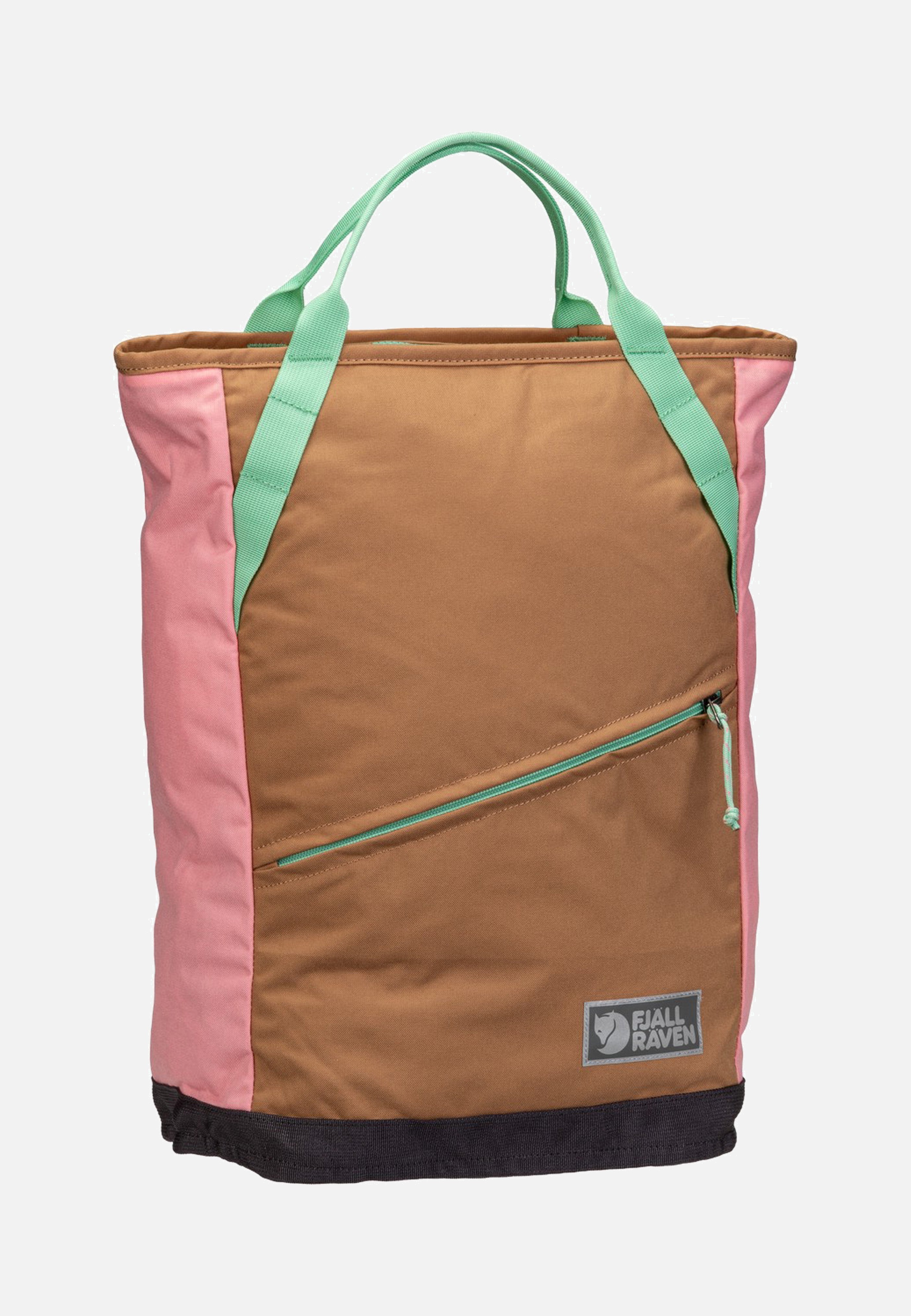 Fjällräven Vardag Totepack 22 Poppy Pink/Khaki Dust Rucksack