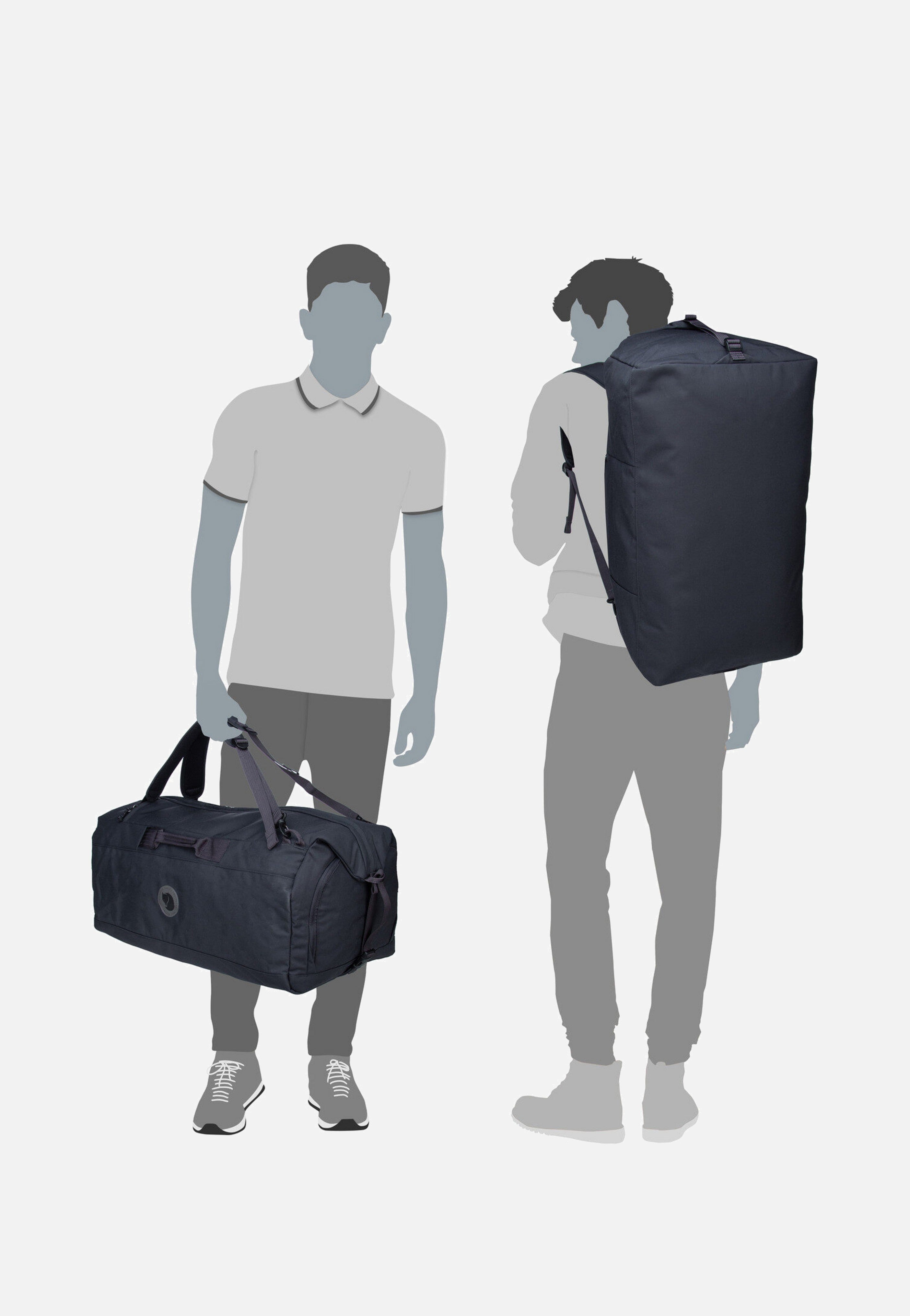 Fjällräven Färden Duffel 80 Coal Black Dufflebag