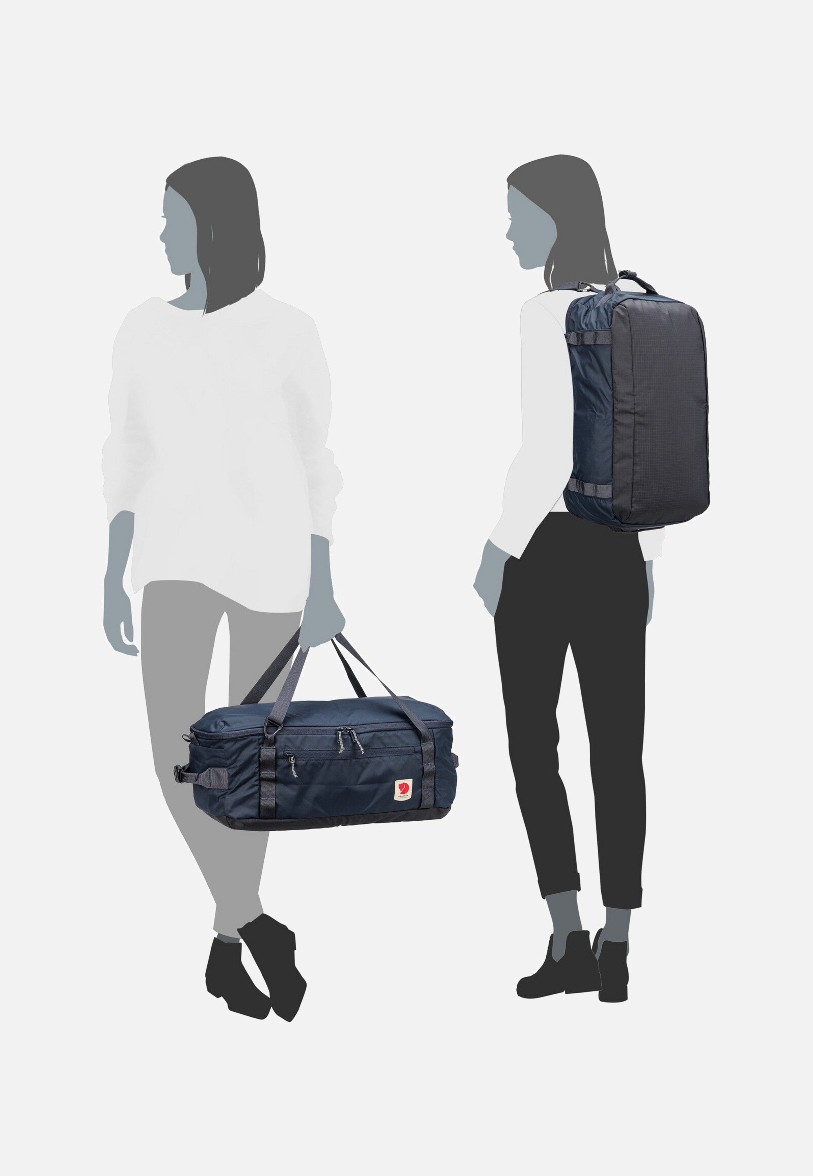 Fjällräven High Coast Duffel 22 Navy Dufflebag