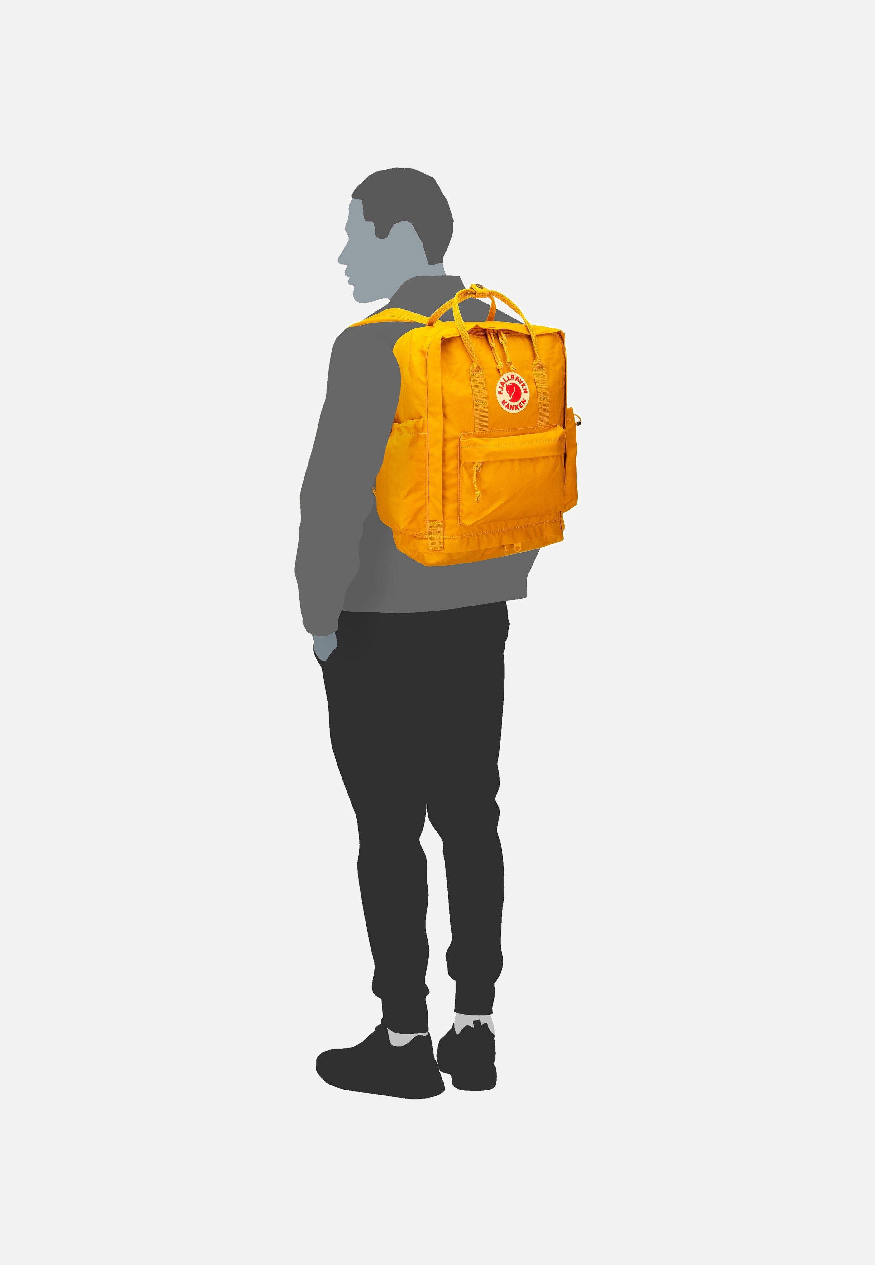 Fjällräven Kanken Outlong Ochre Rucksack