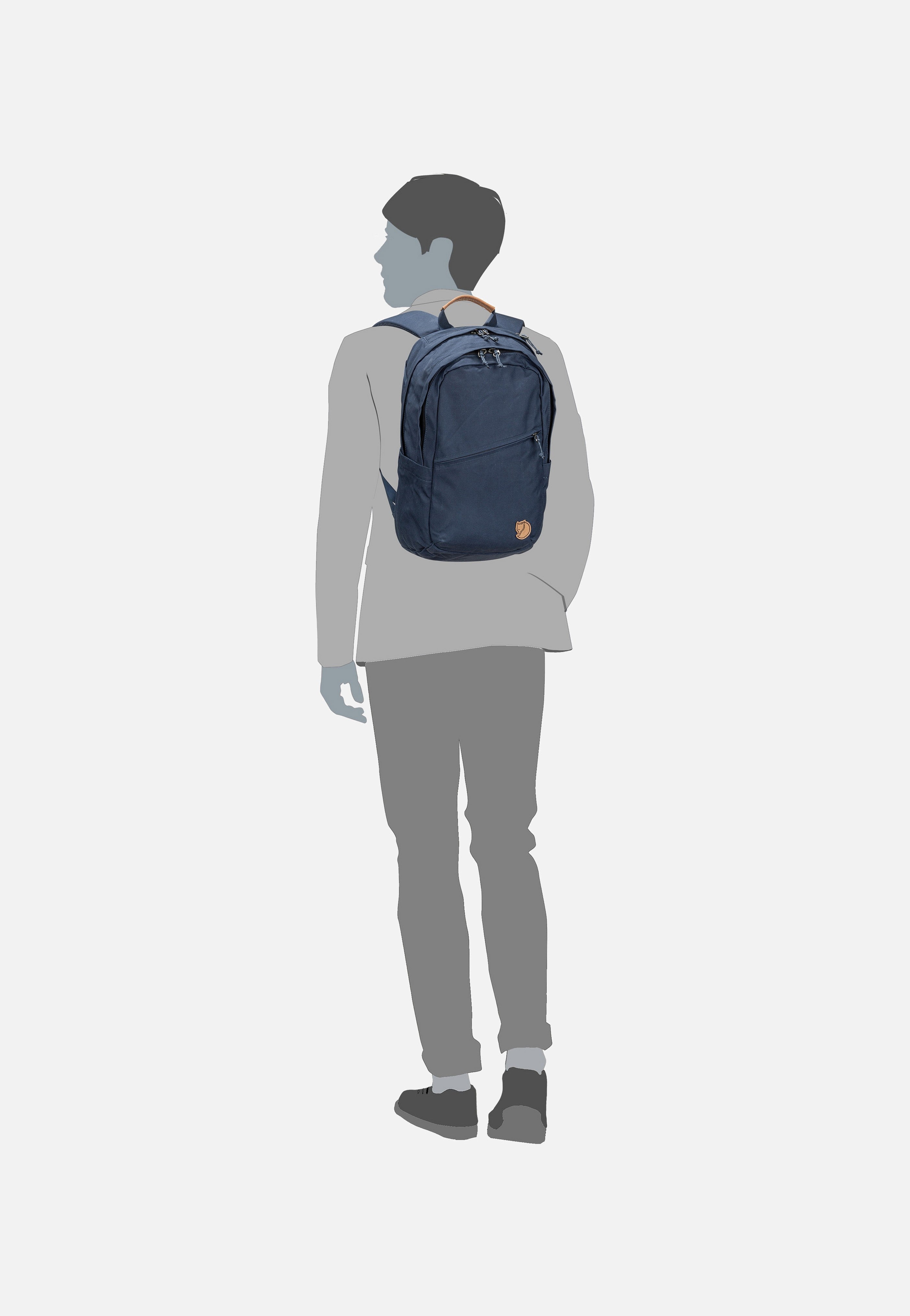 Fjällräven Räven 20 Navy Rucksack