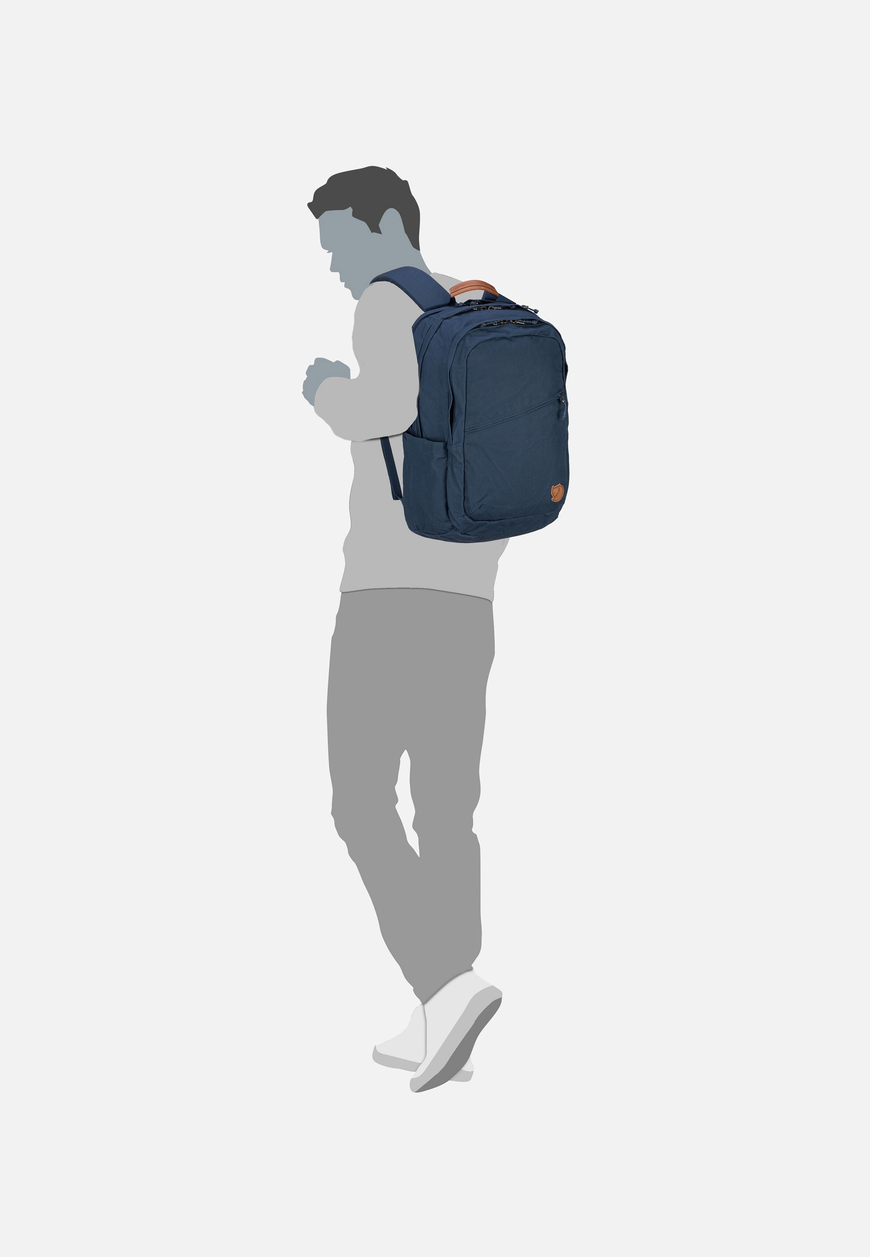 Fjällräven Räven 28 Navy Rucksack
