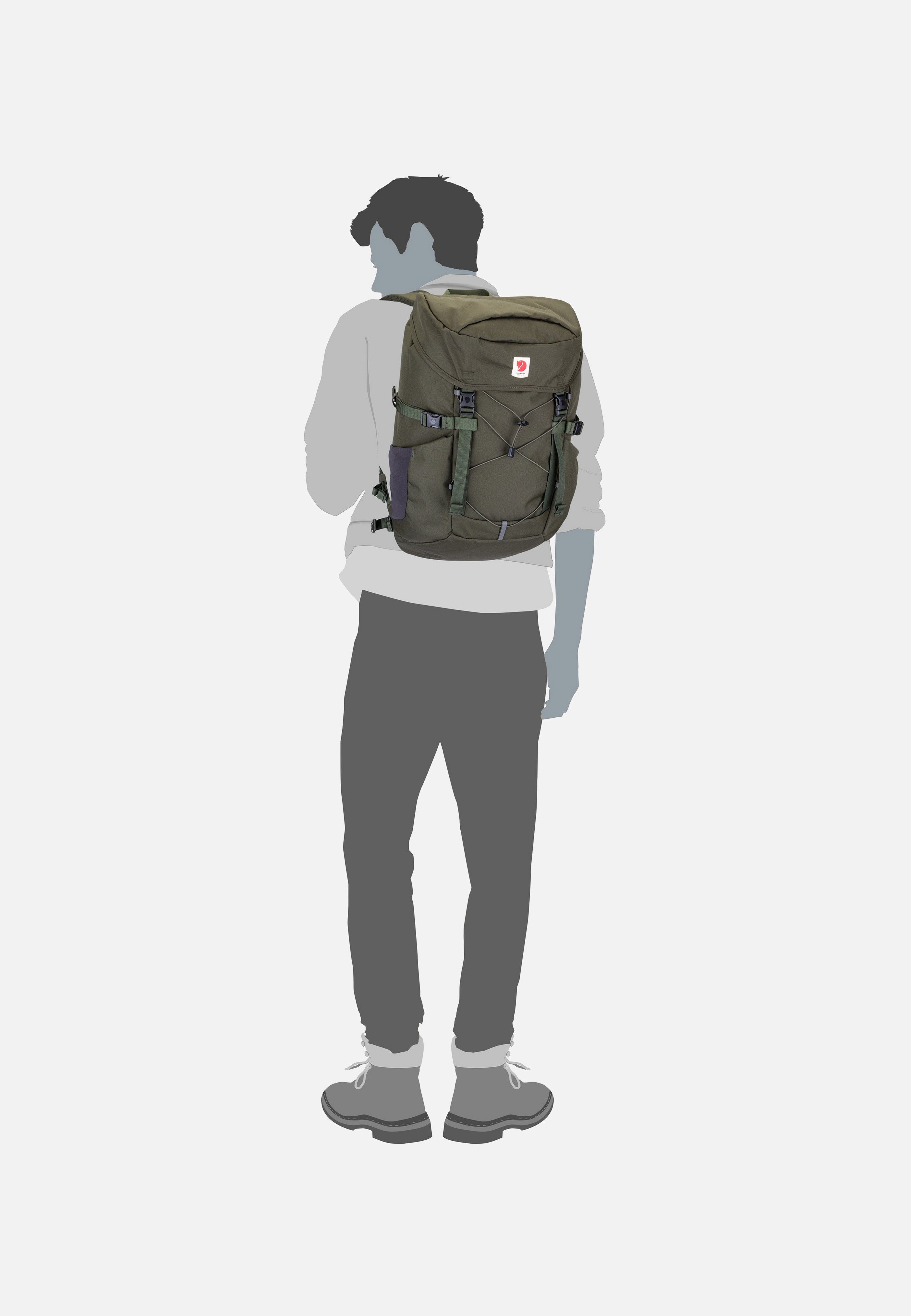 Fjällräven Skule Top 26 Deep Forest Rucksack