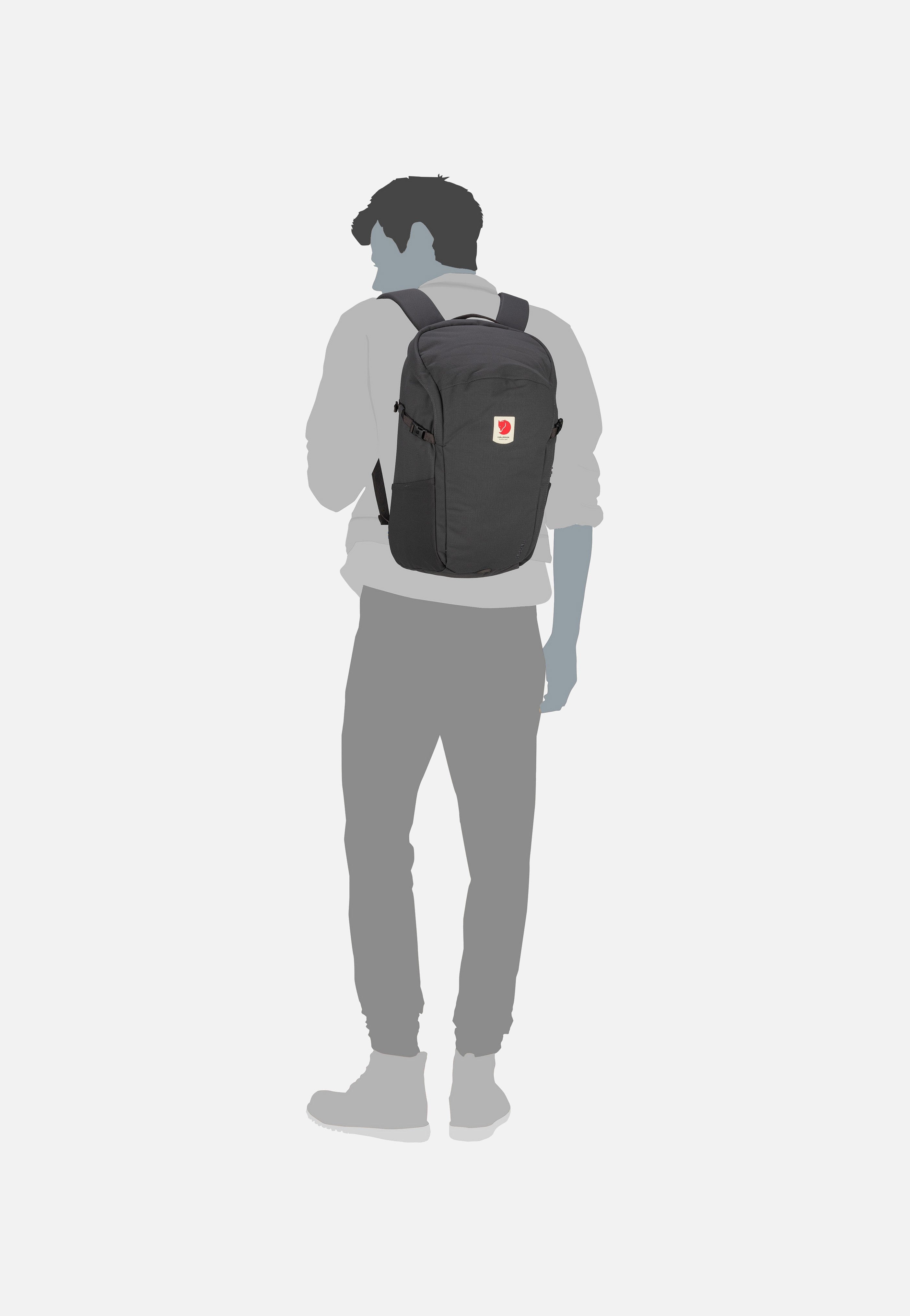 Fjällräven Ulvö 23 Dark Grey Rucksack